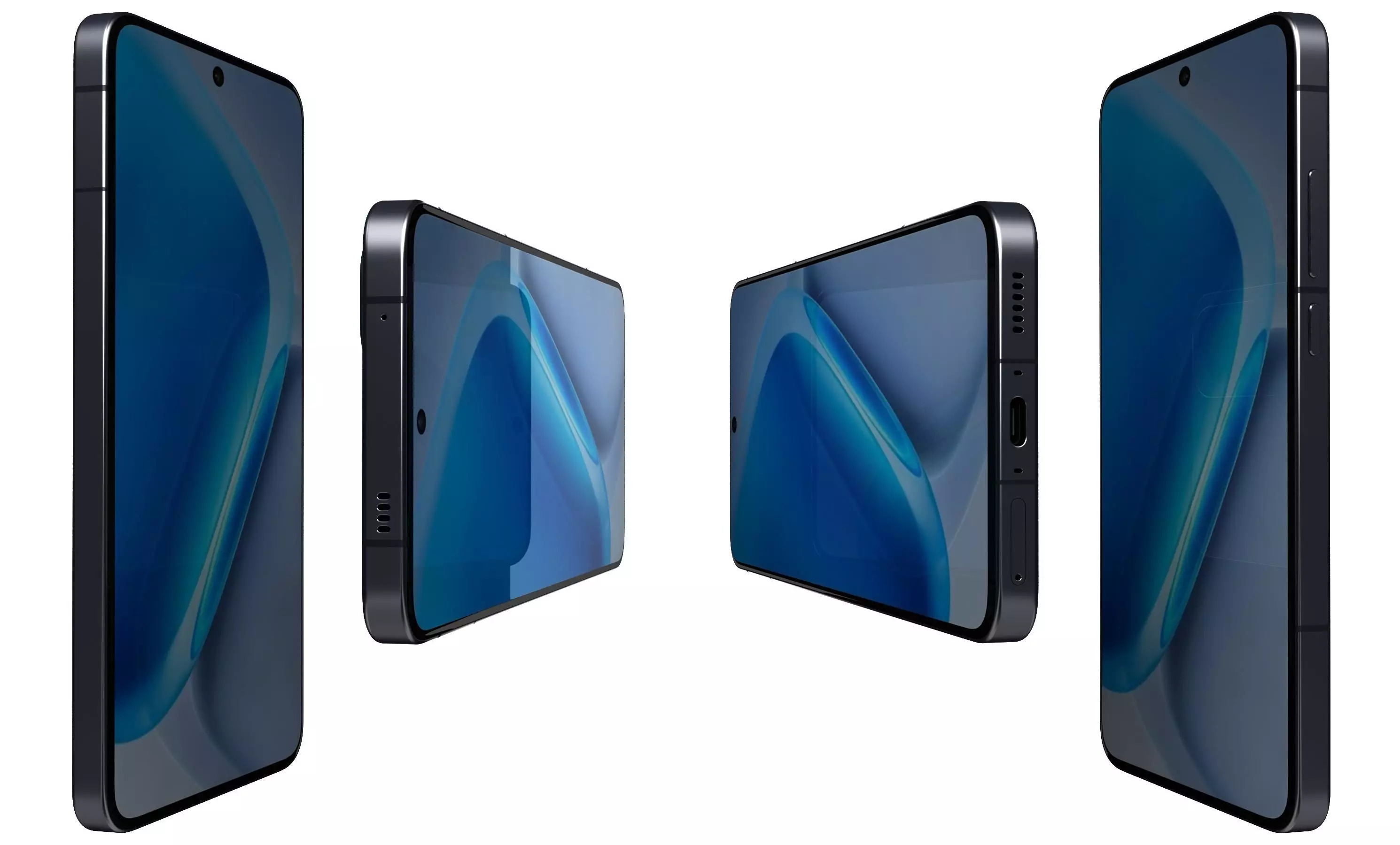 Vivo iQOO Neo11 Shadow Black 3D model_2