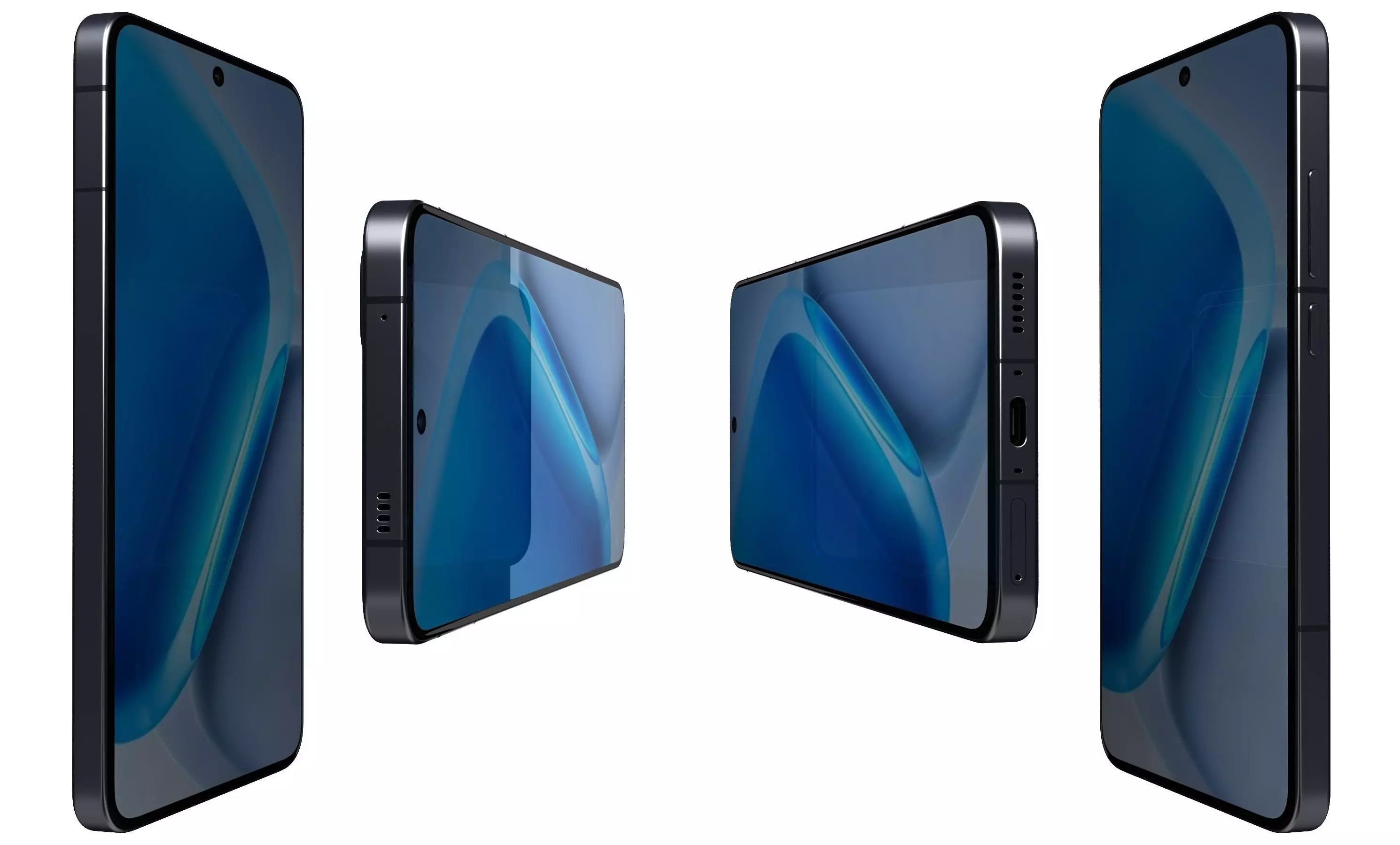 Vivo iQOO Neo11 Shadow Black 3D model_6