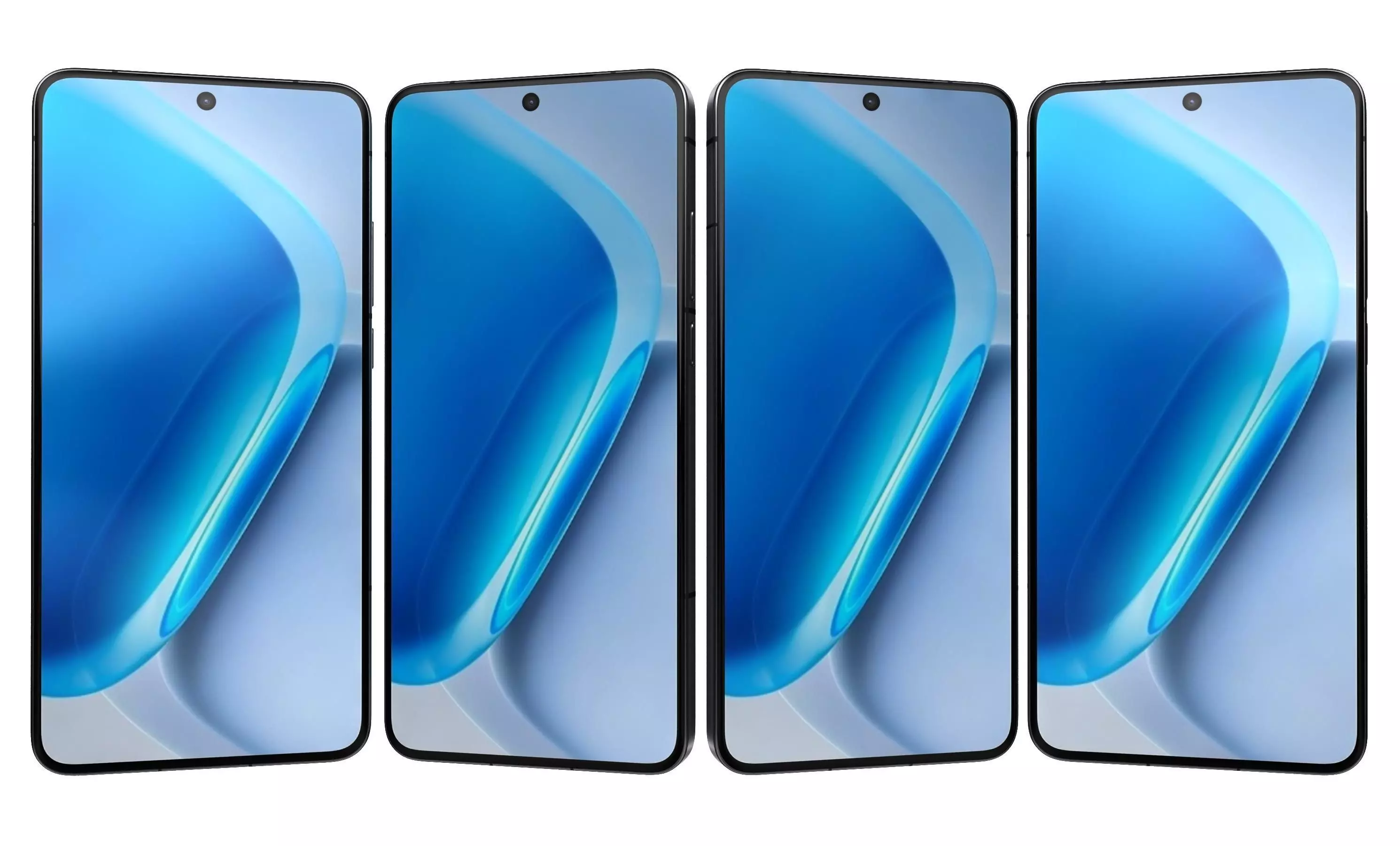 Vivo iQOO Neo11 Shadow Black 3D model_11