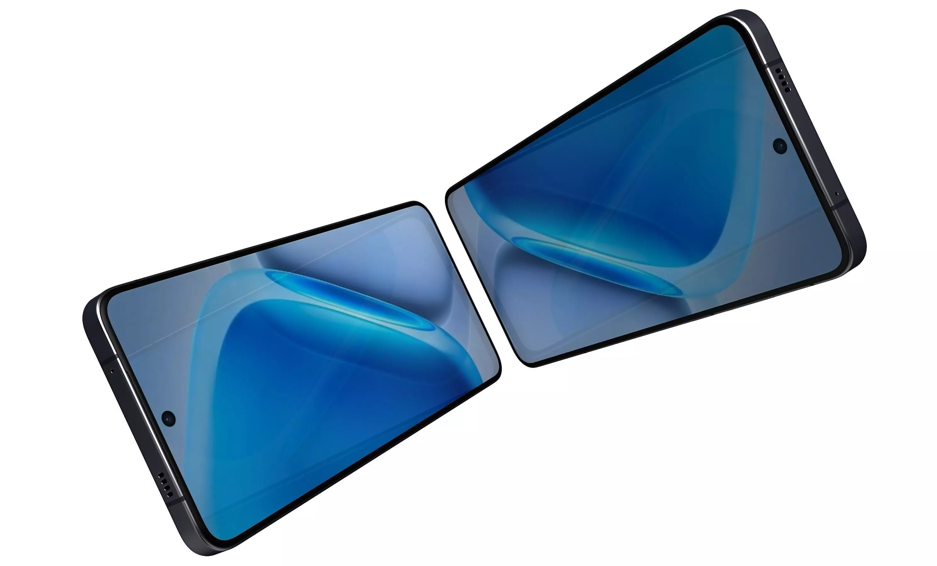 Vivo iQOO Neo11 Shadow Black 3D model_3