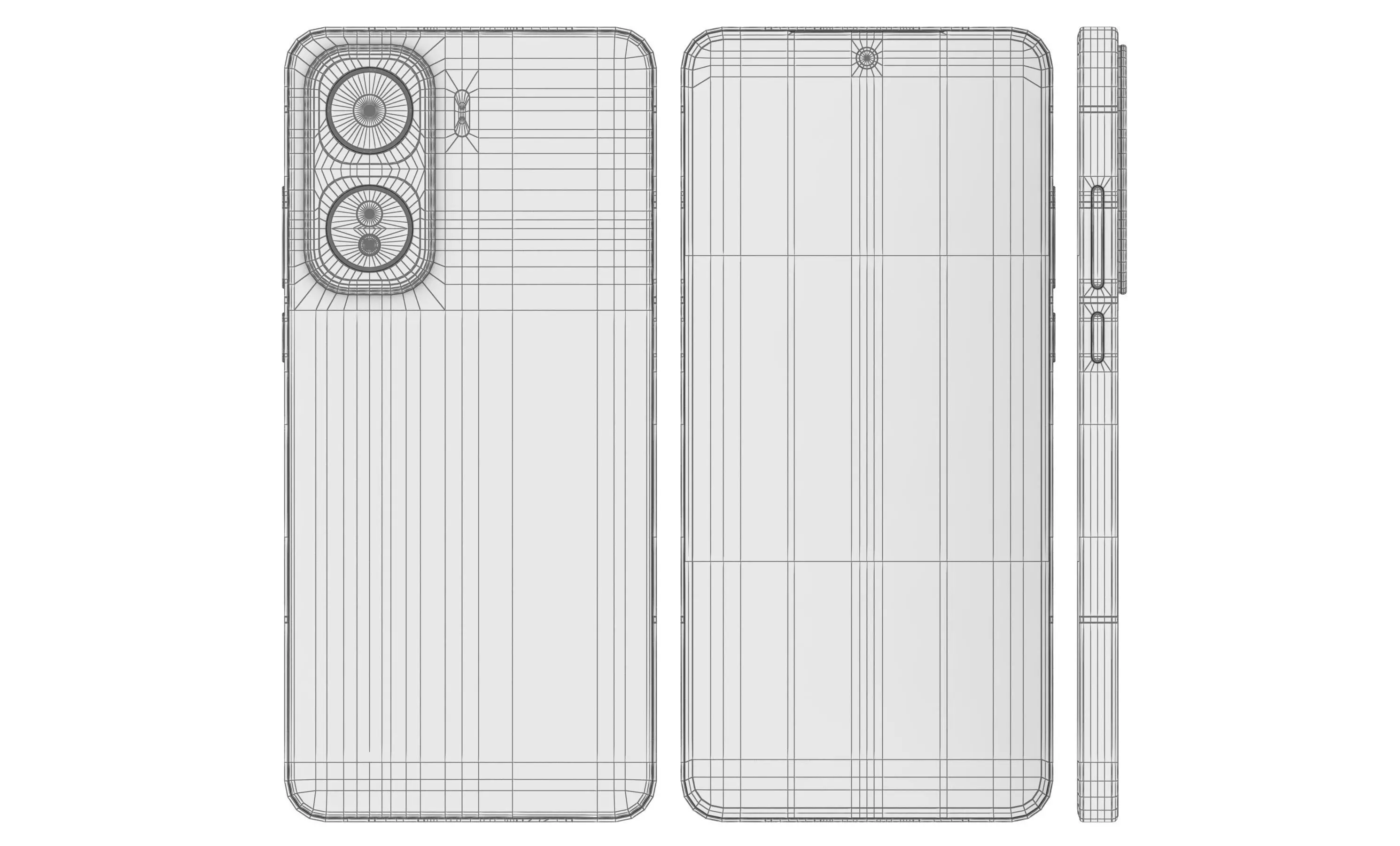 Vivo iQOO Neo11 Shadow Black 3D model_13