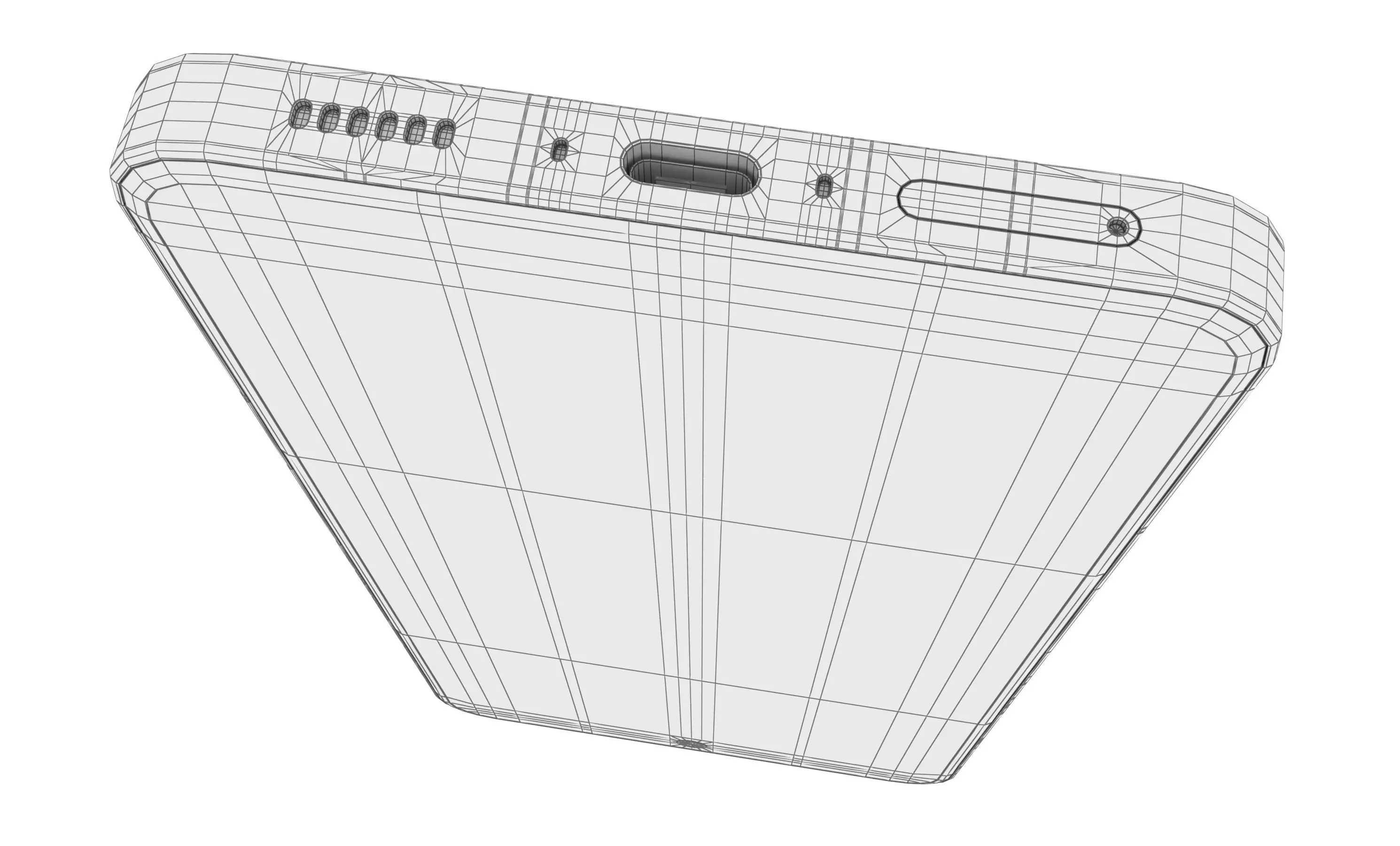 Vivo iQOO Neo11 Shadow Black 3D model_17