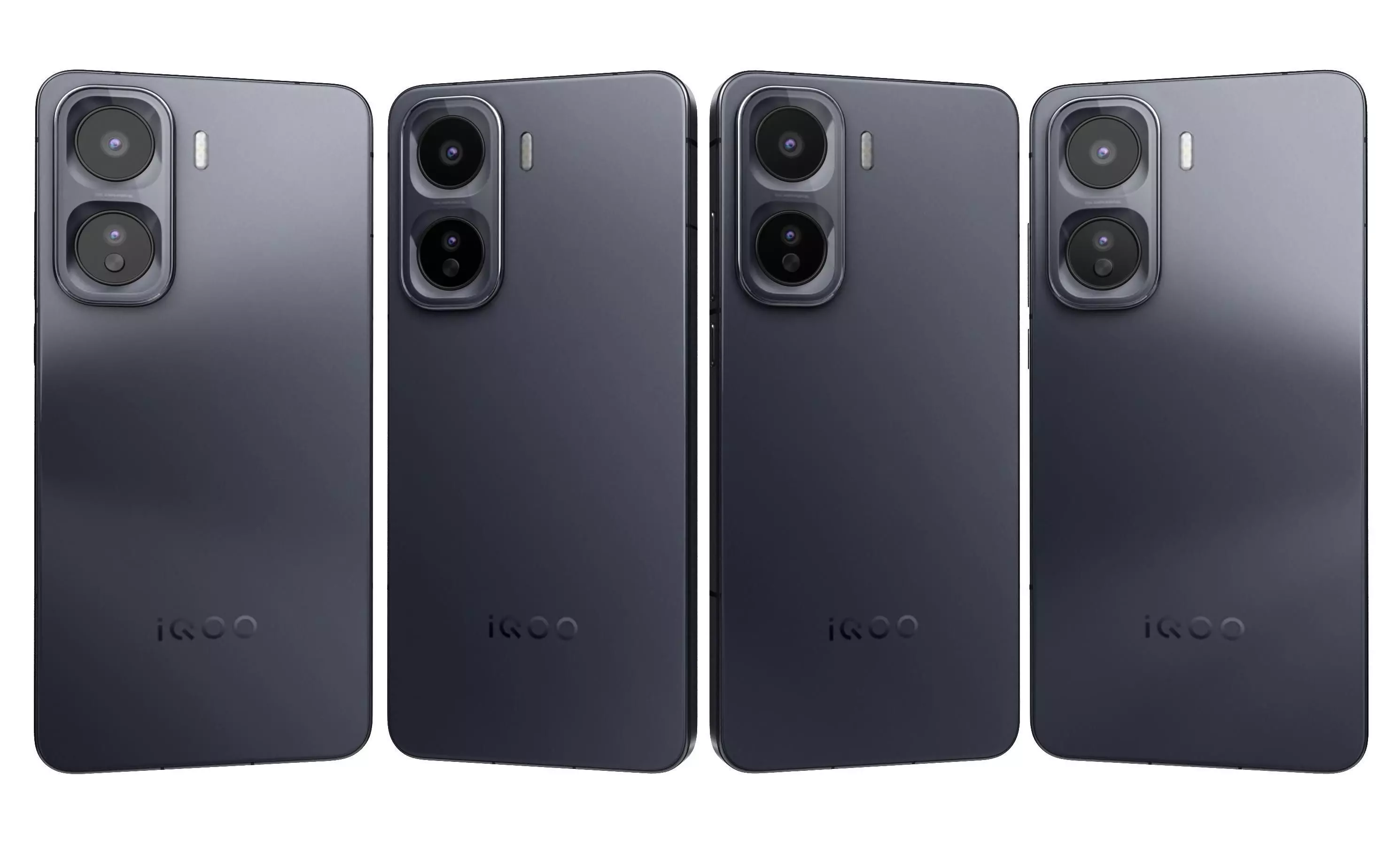 Vivo iQOO Neo11 Shadow Black 3D model_26