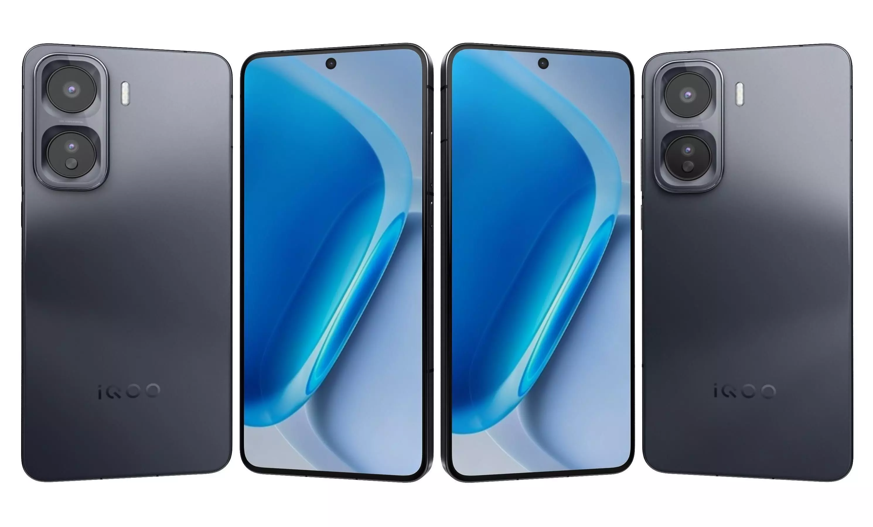 Vivo iQOO Neo11 Shadow Black 3D model_1