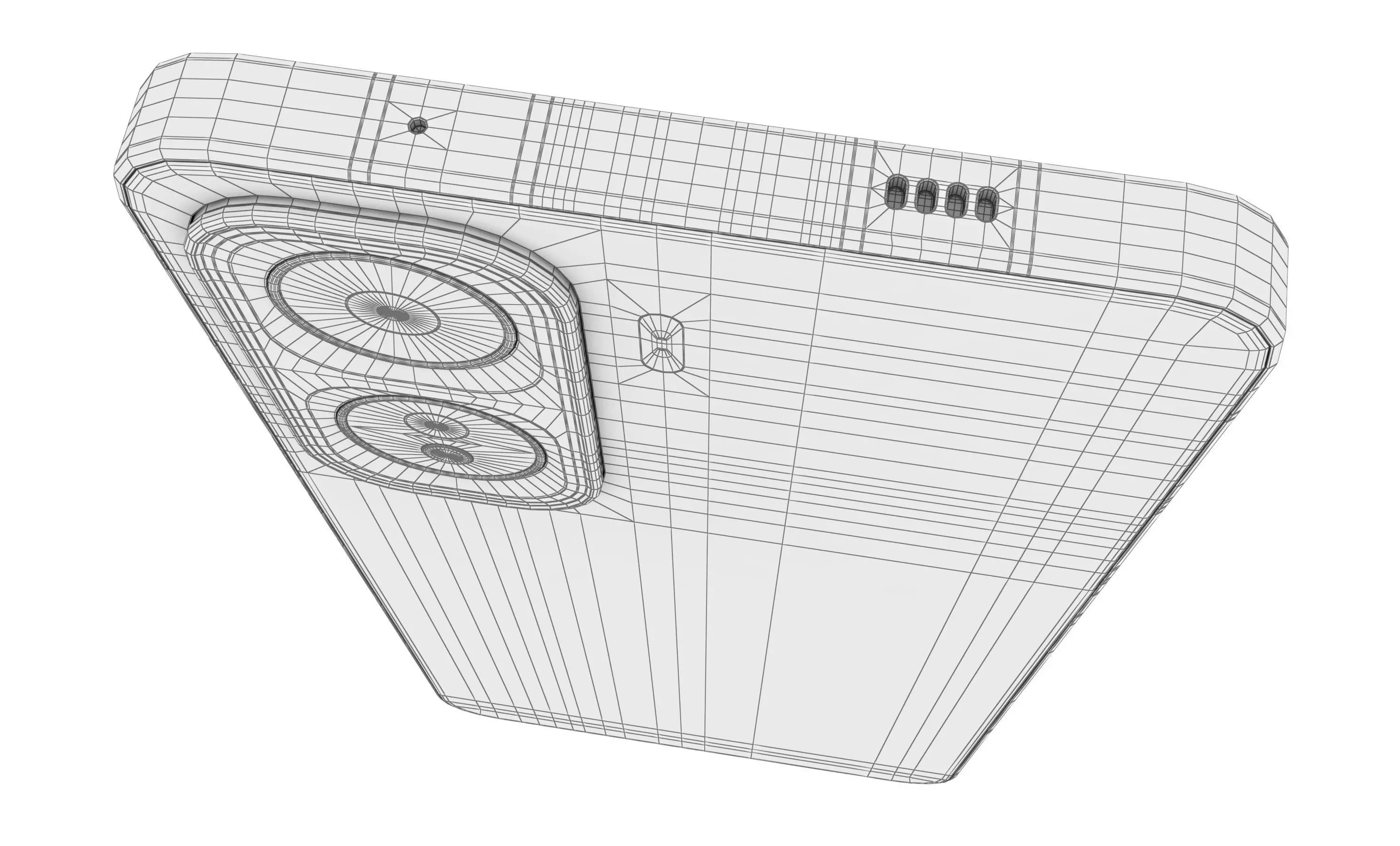 Vivo iQOO Neo11 Shadow Black 3D model_16