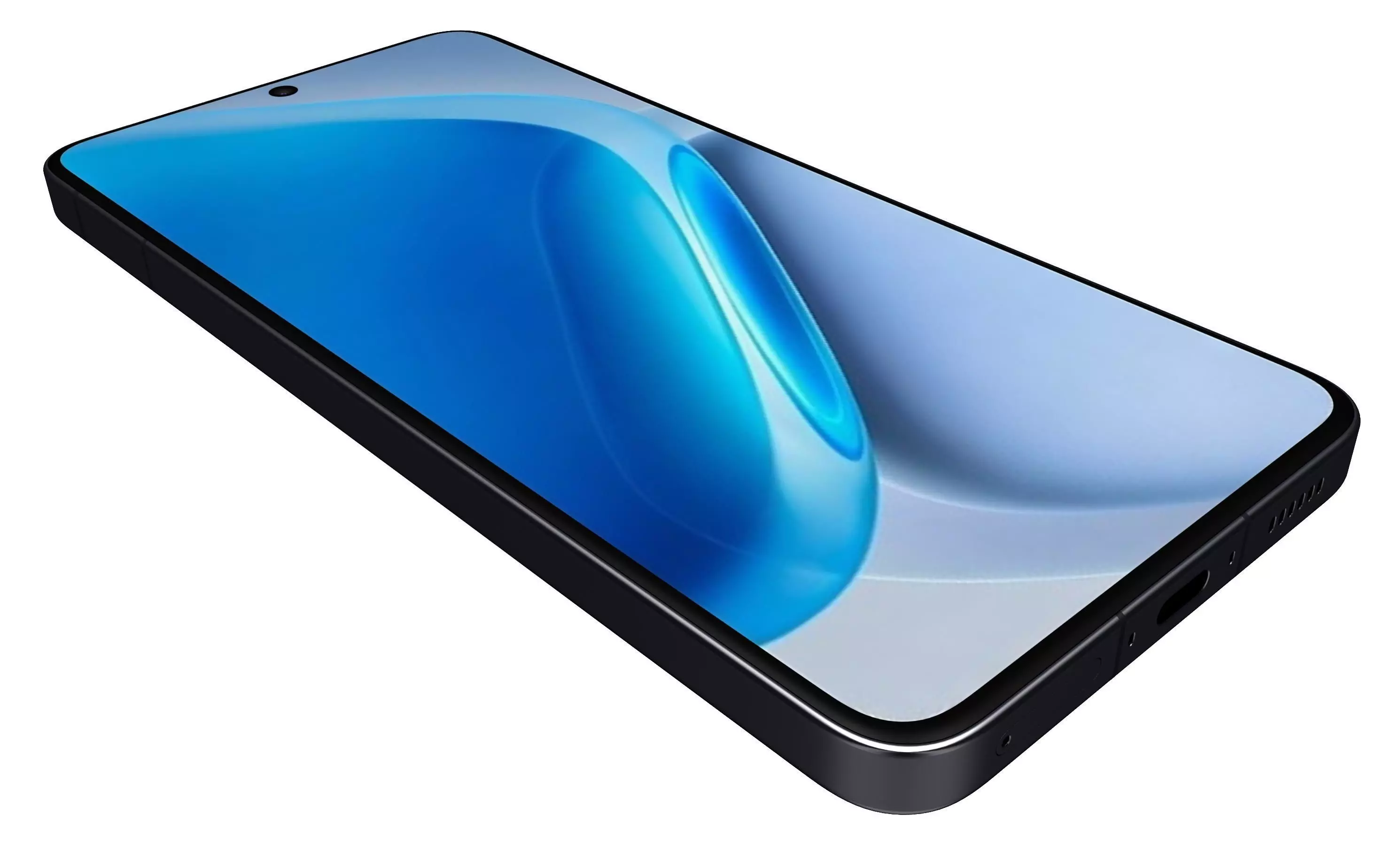Vivo iQOO Neo11 Shadow Black 3D model_8