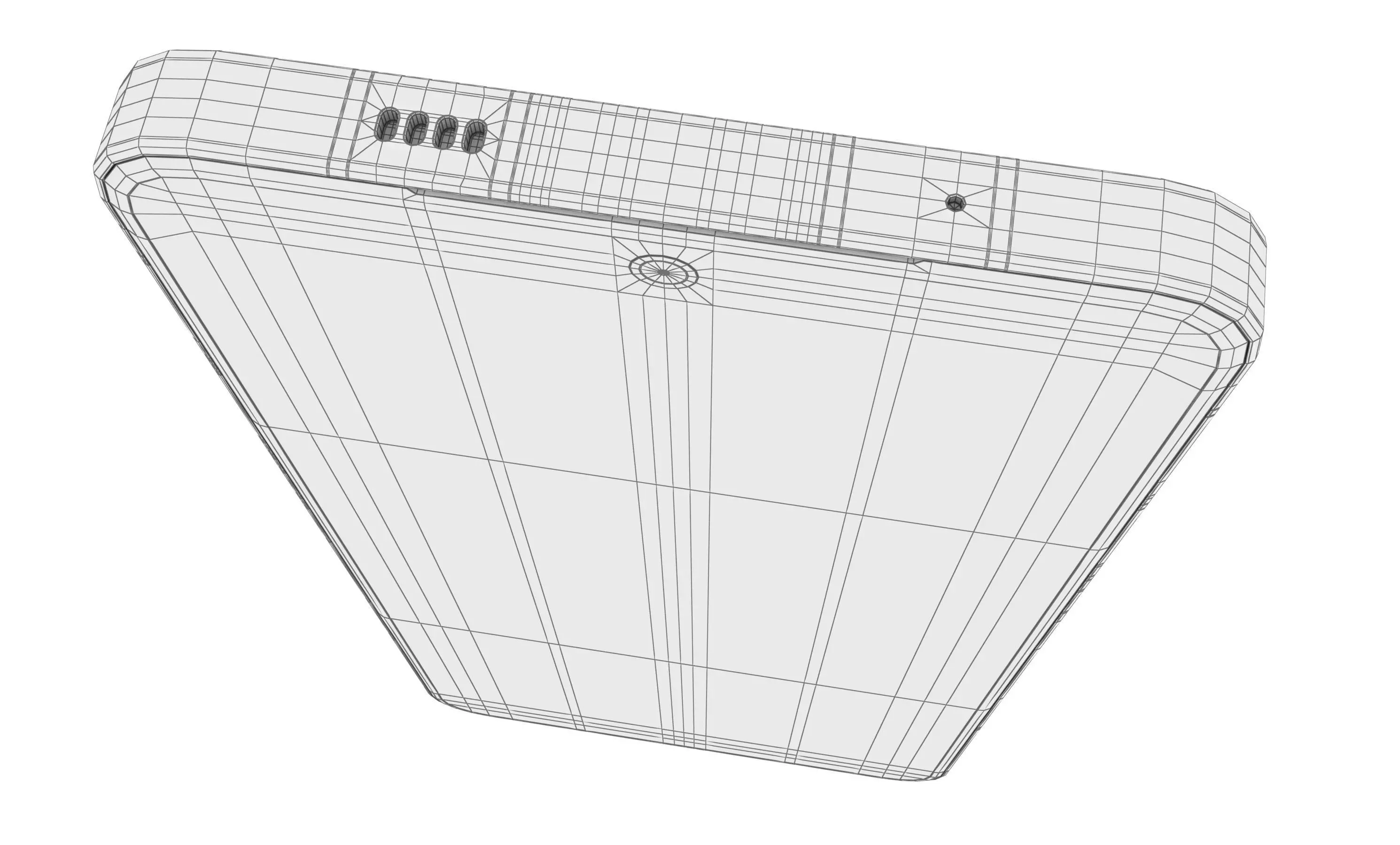 Vivo iQOO Neo11 Shadow Black 3D model_15