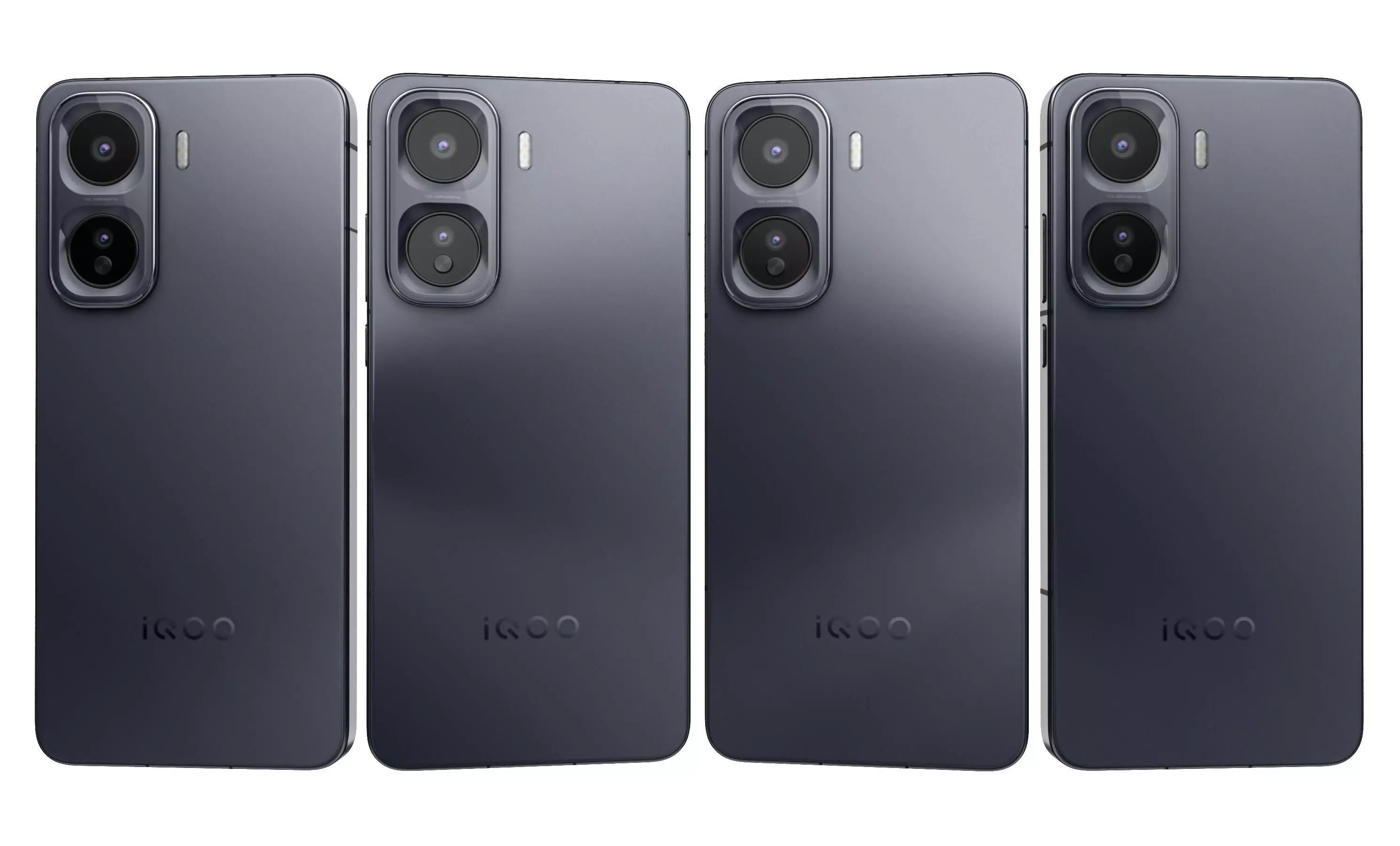 Vivo iQOO Neo11 Shadow Black 3D model_28