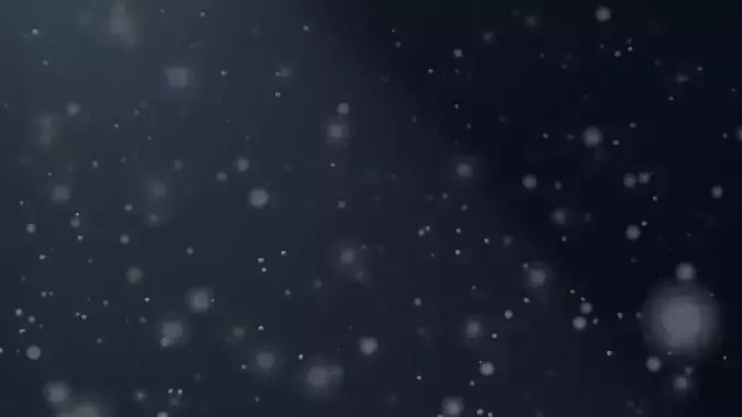 Dust Particles Animation