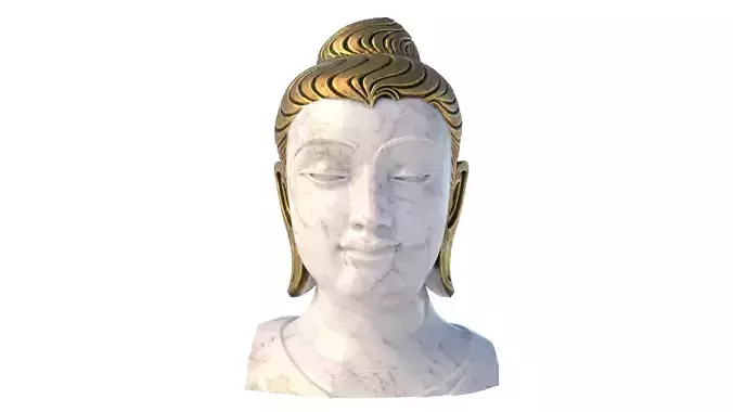 budha head