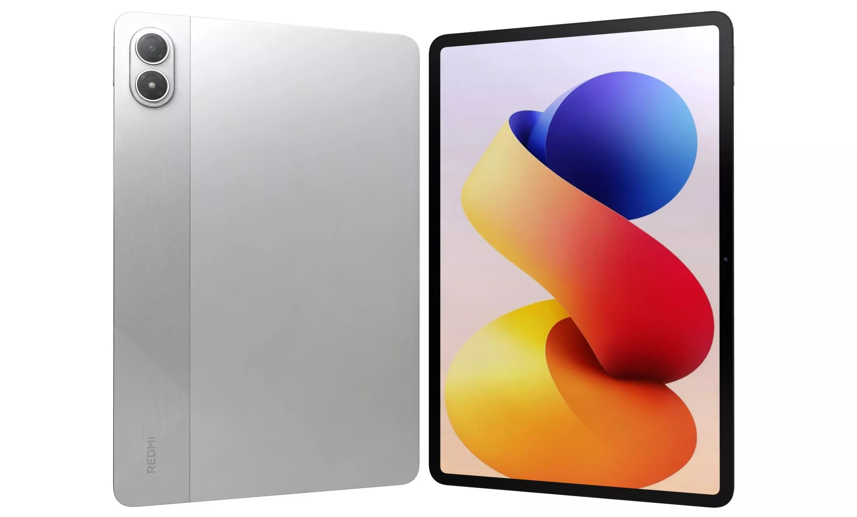 Xiaomi Redmi Pad 2 Pro 5G Silver 3D model_2