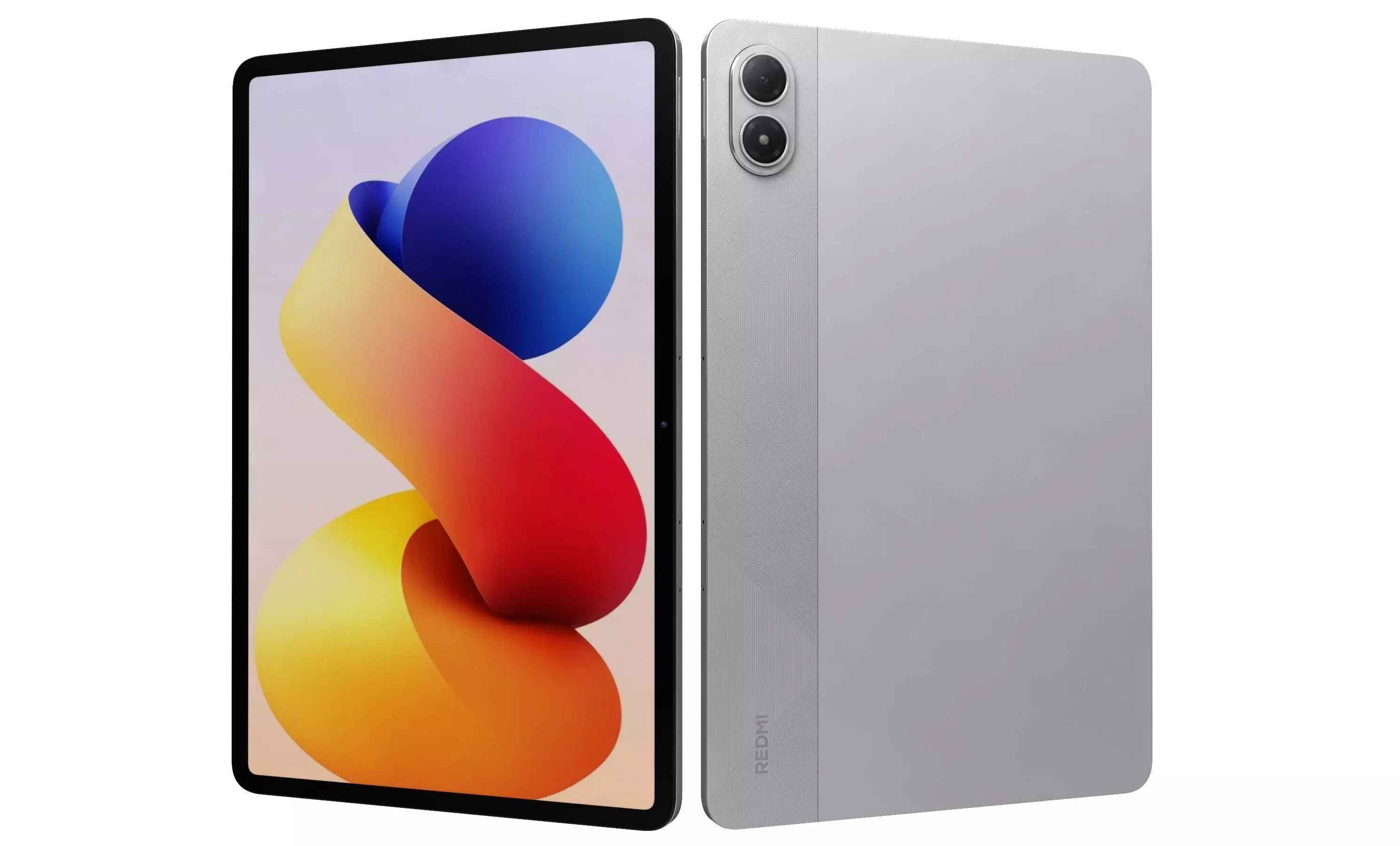 Xiaomi Redmi Pad 2 Pro 5G Silver 3D model_7