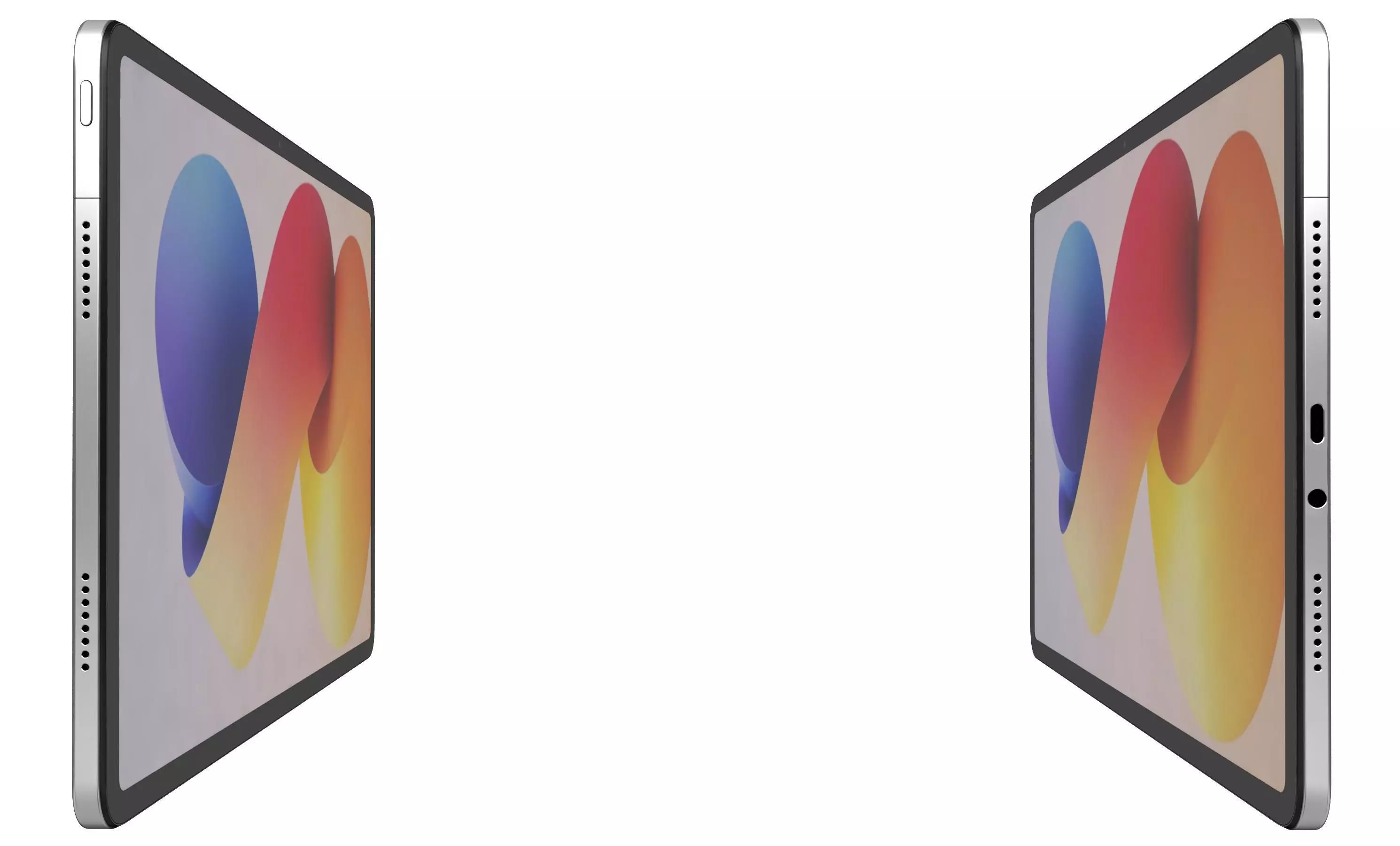 Xiaomi Redmi Pad 2 Pro 5G Silver 3D model_4