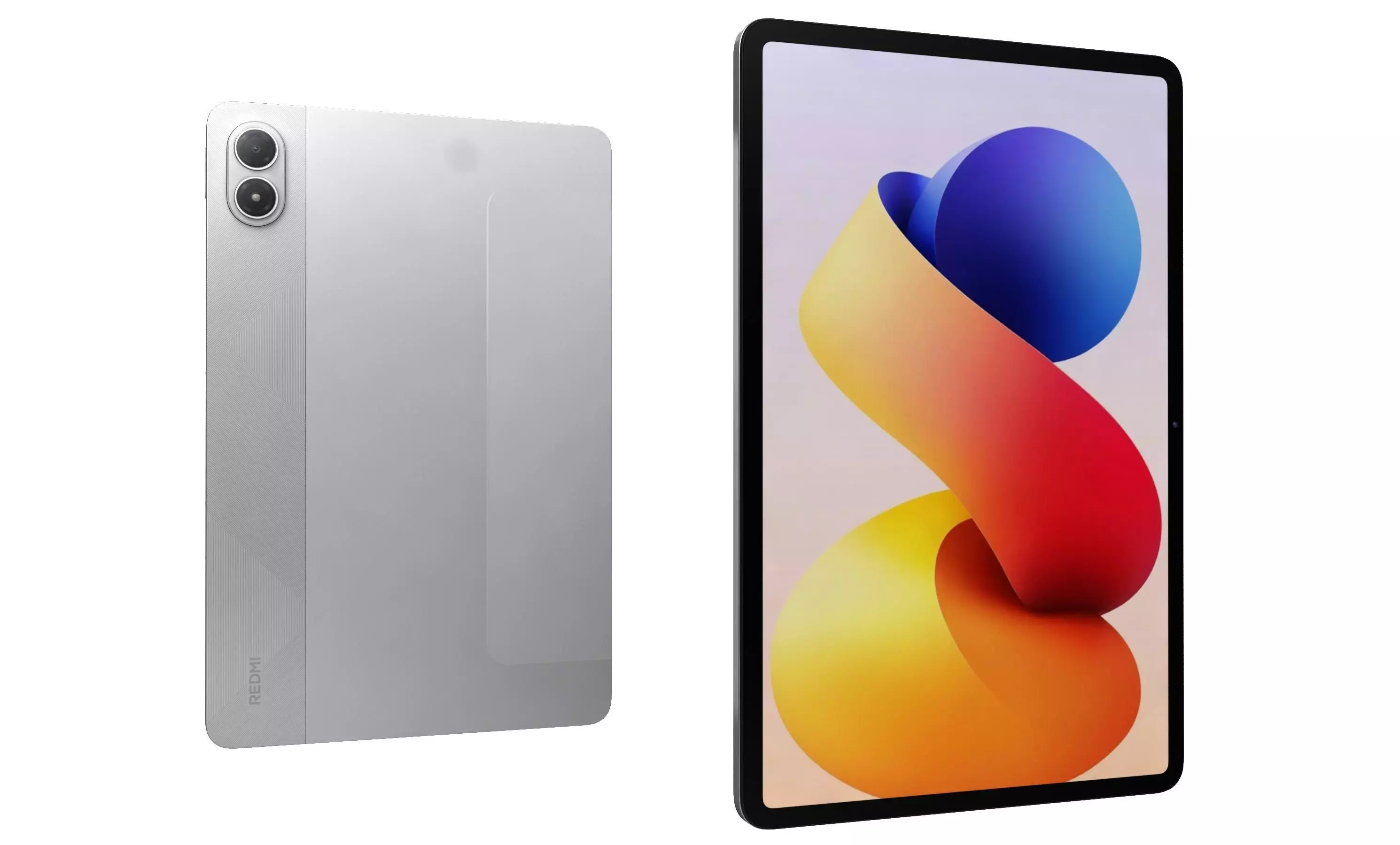 Xiaomi Redmi Pad 2 Pro 5G Silver 3D model_24