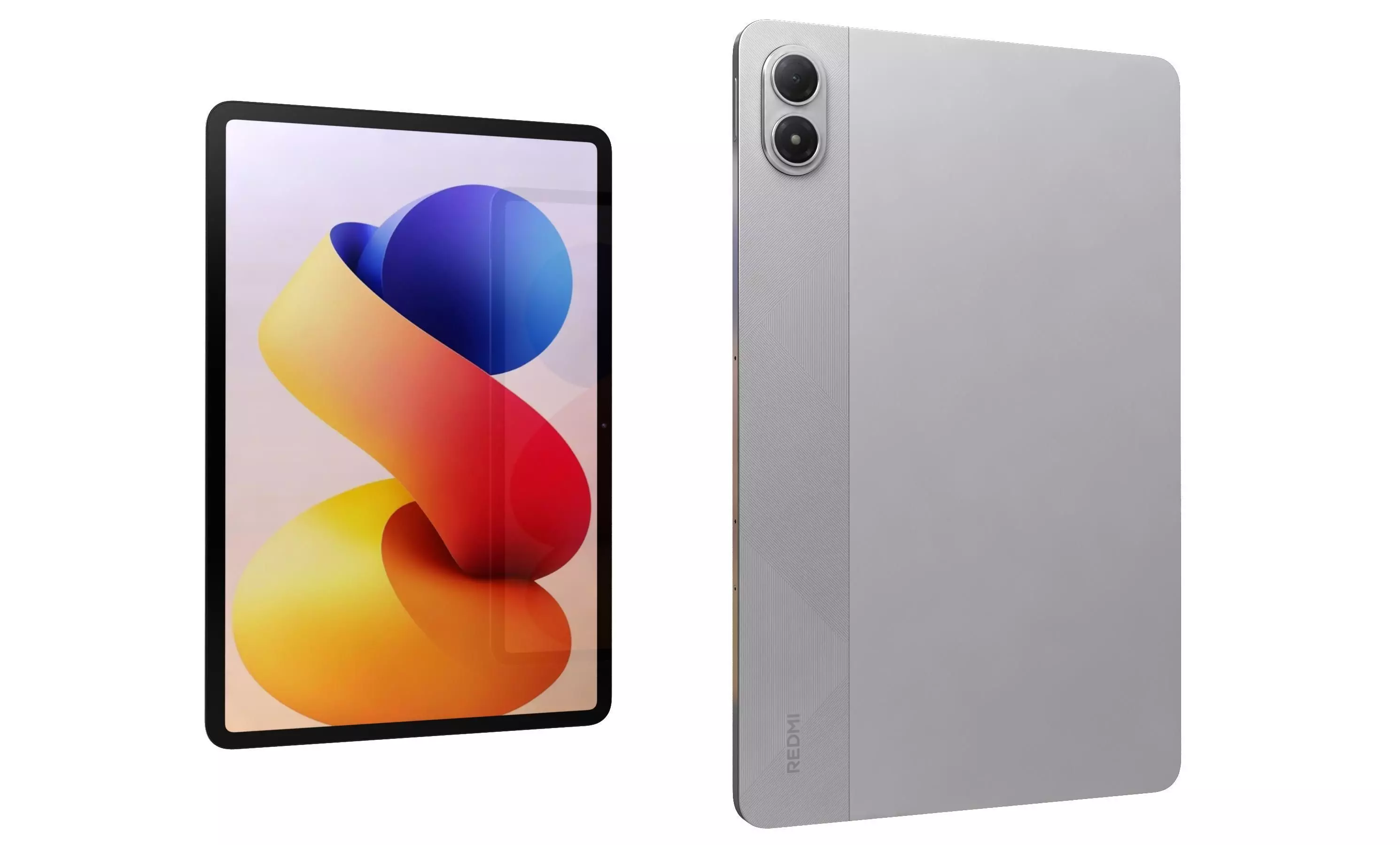 Xiaomi Redmi Pad 2 Pro 5G Silver 3D model_0