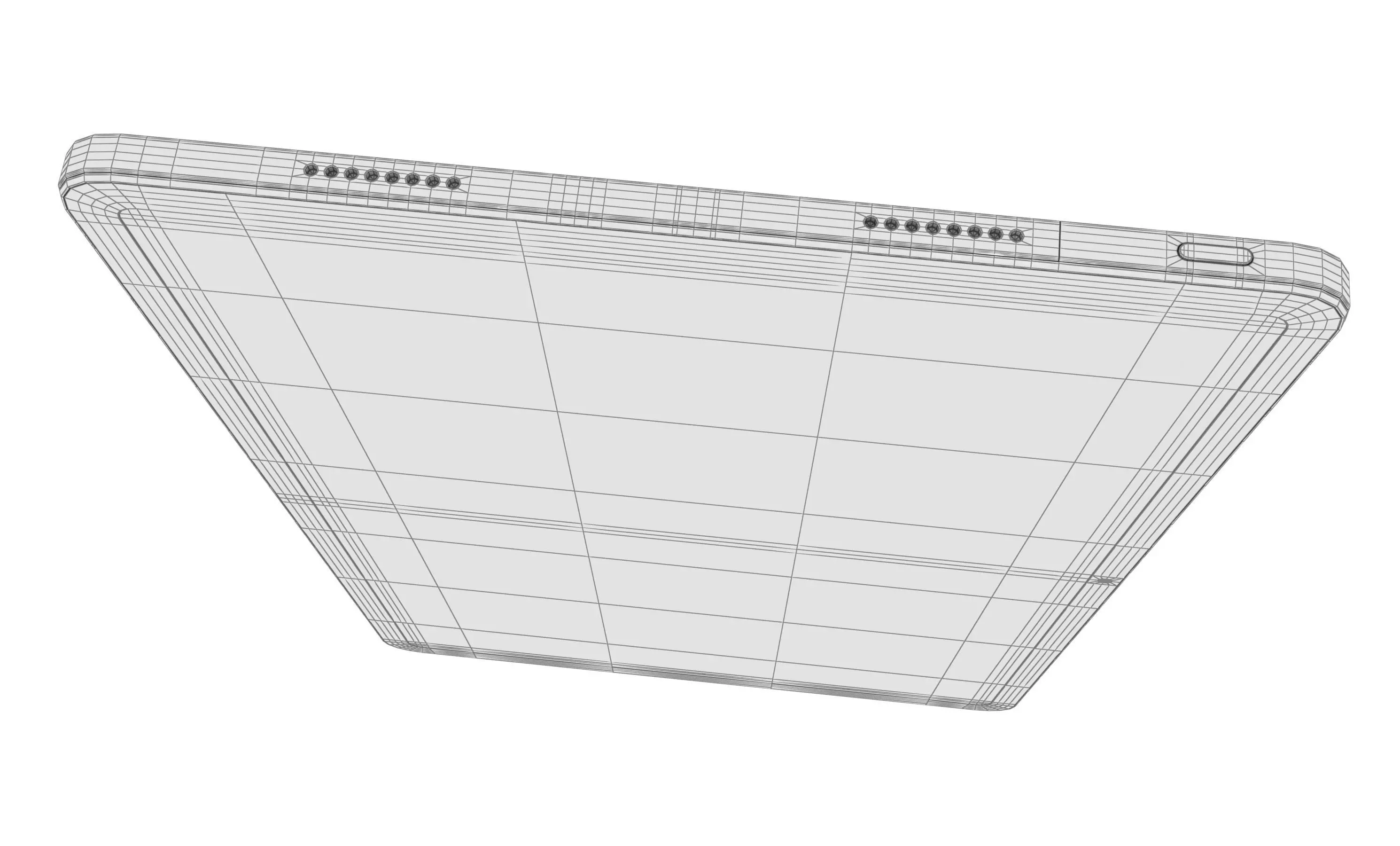 Xiaomi Redmi Pad 2 Pro 5G Silver 3D model_21