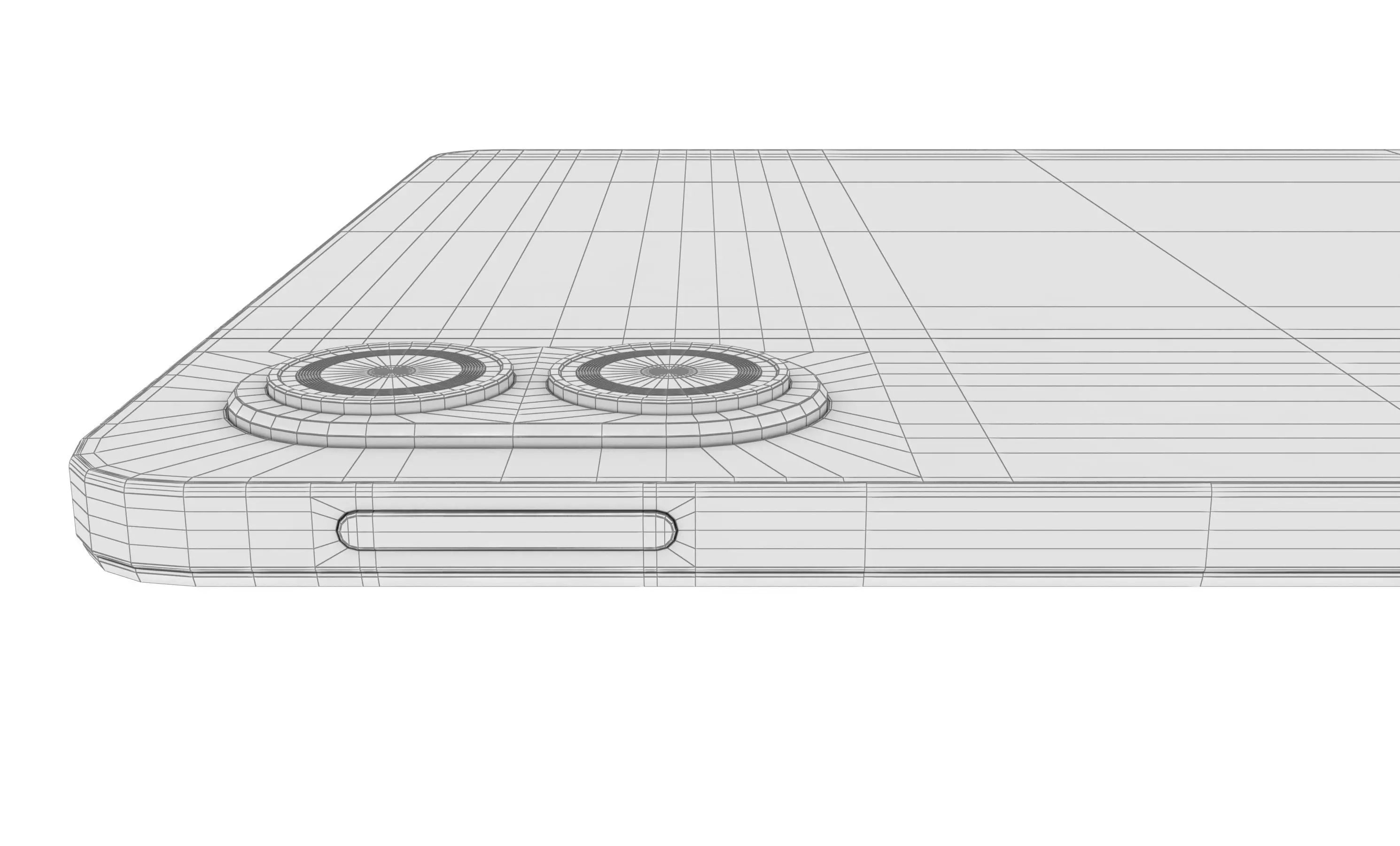 Xiaomi Redmi Pad 2 Pro 5G Silver 3D model_27