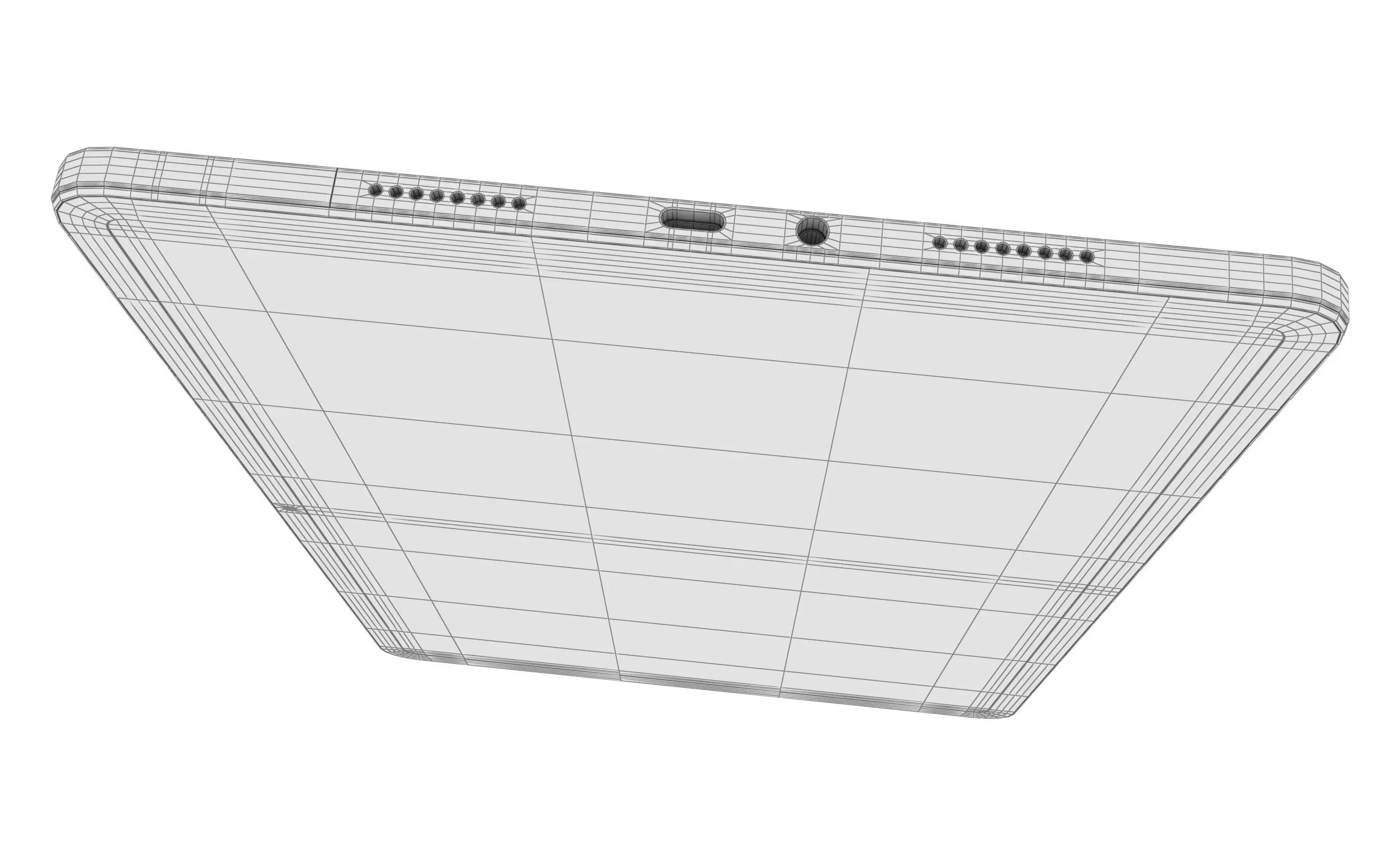 Xiaomi Redmi Pad 2 Pro 5G Silver 3D model_19