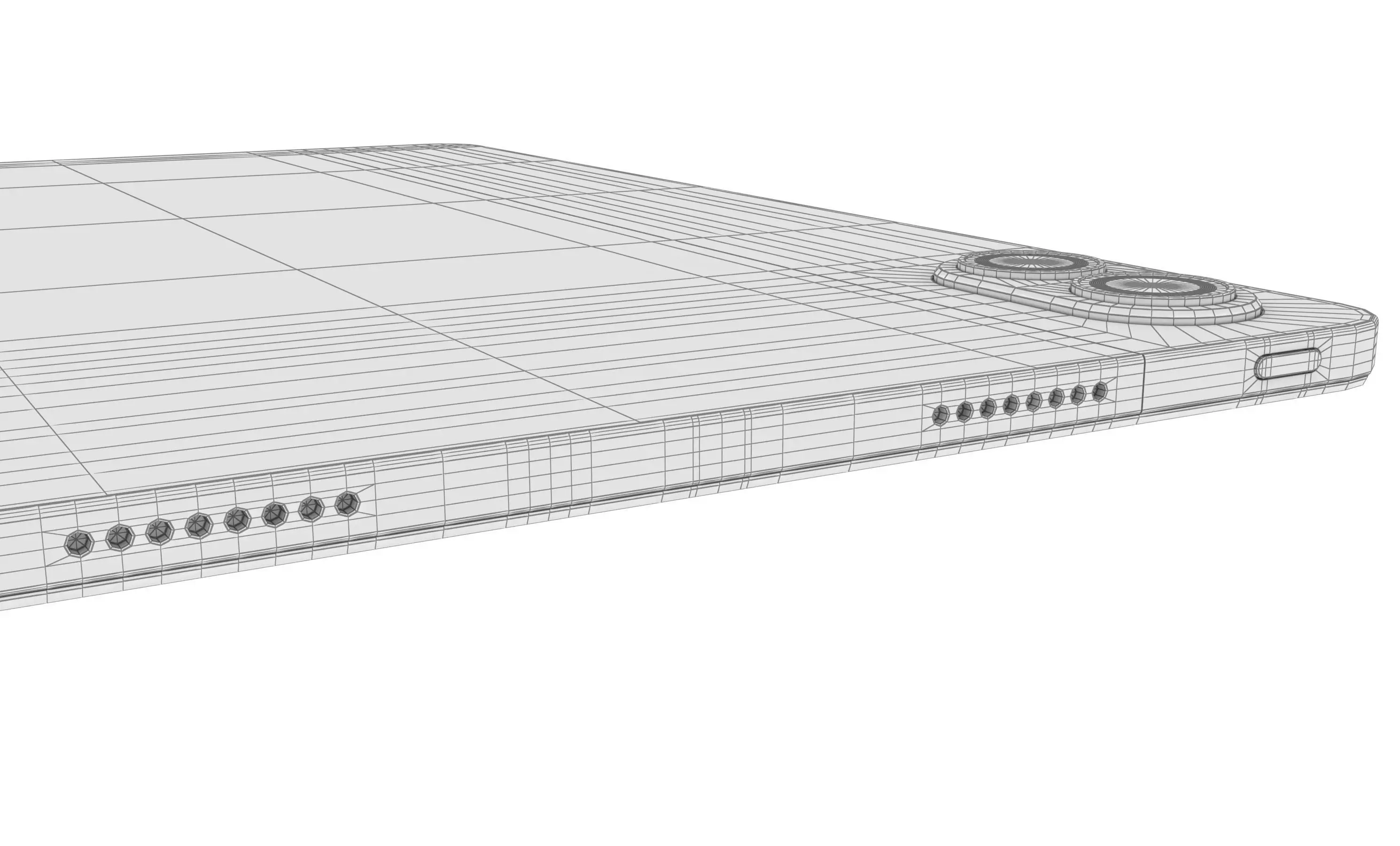 Xiaomi Redmi Pad 2 Pro 5G Silver 3D model_20