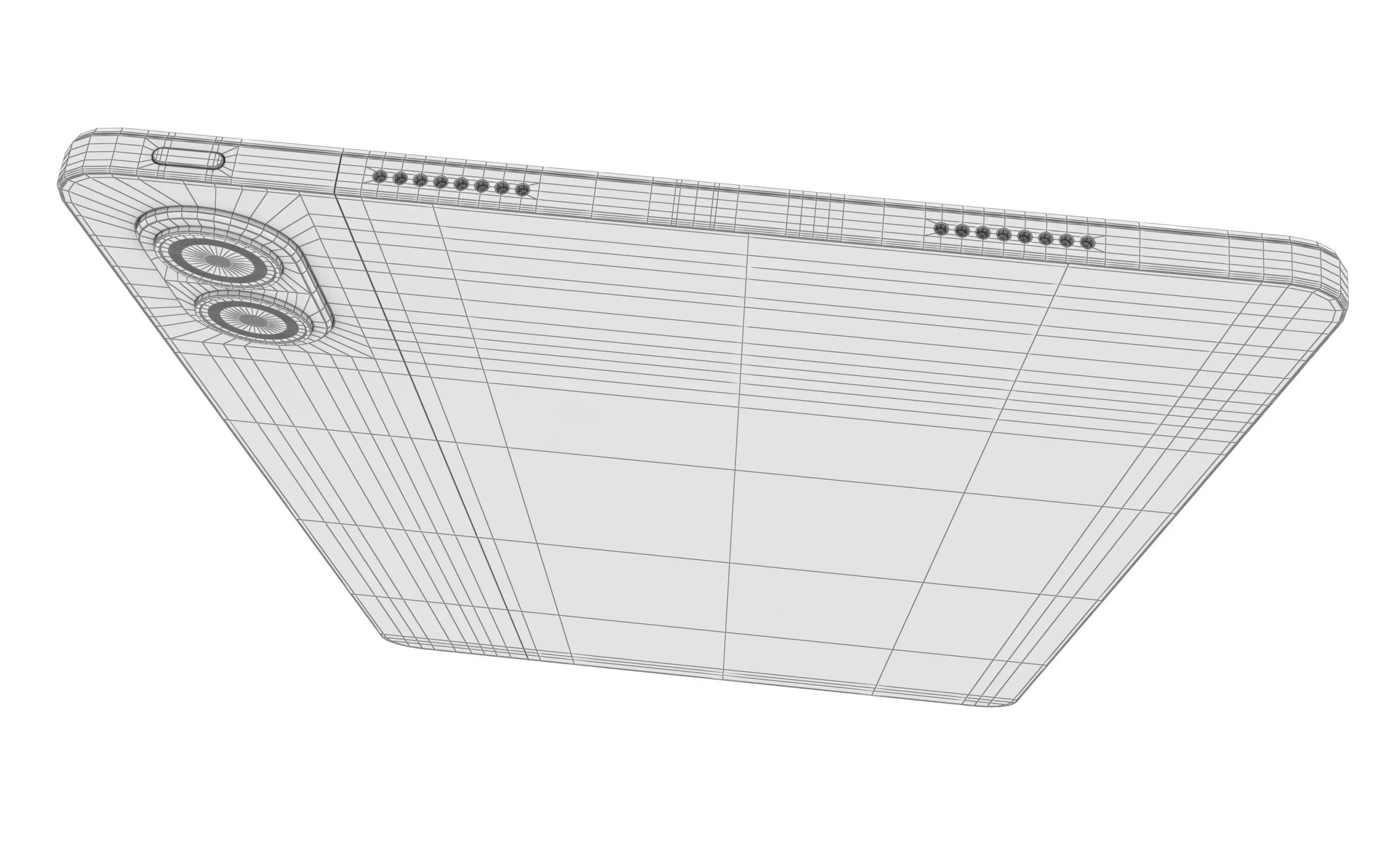 Xiaomi Redmi Pad 2 Pro 5G Silver 3D model_25