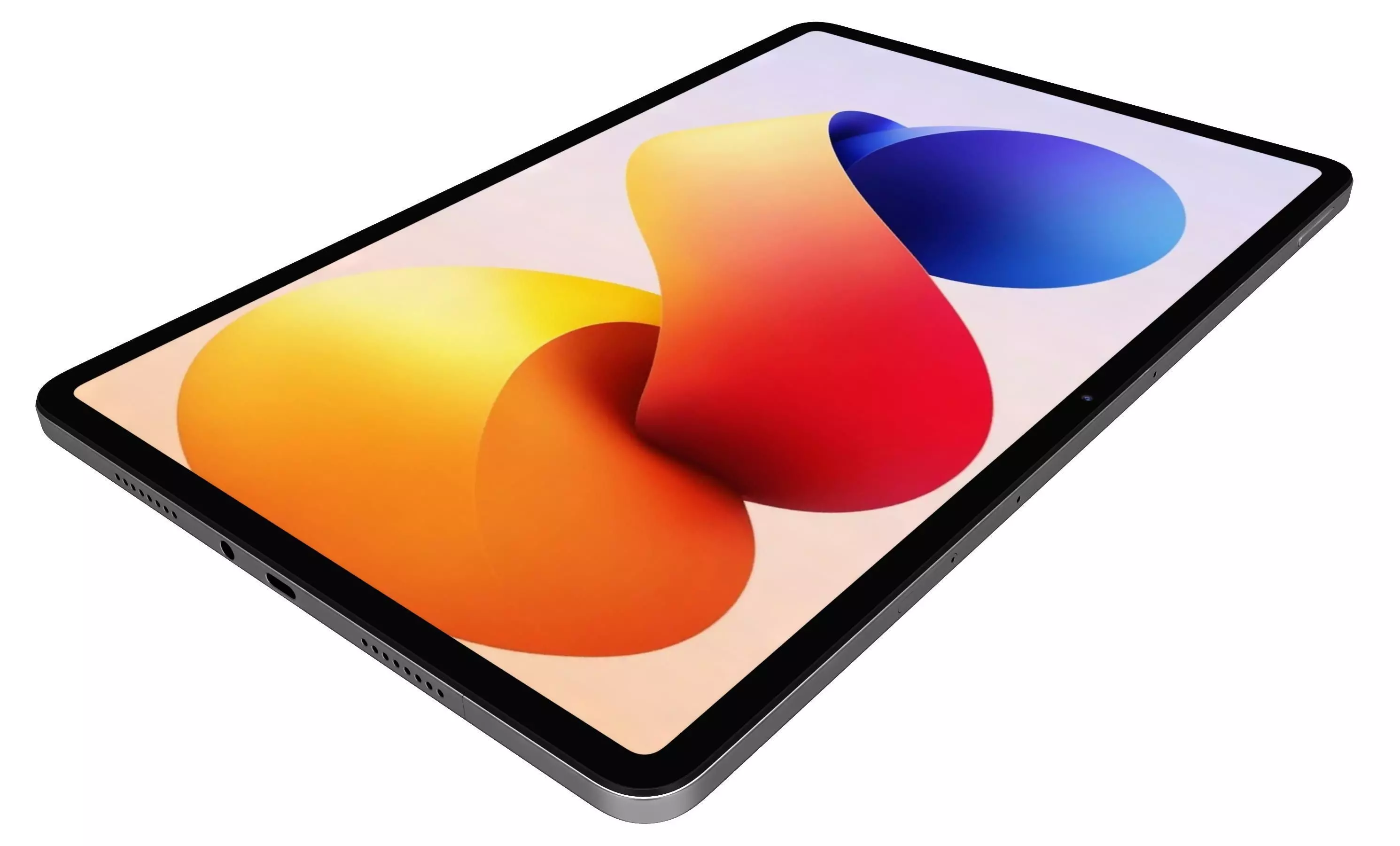 Xiaomi Redmi Pad 2 Pro 5G Silver 3D model_13