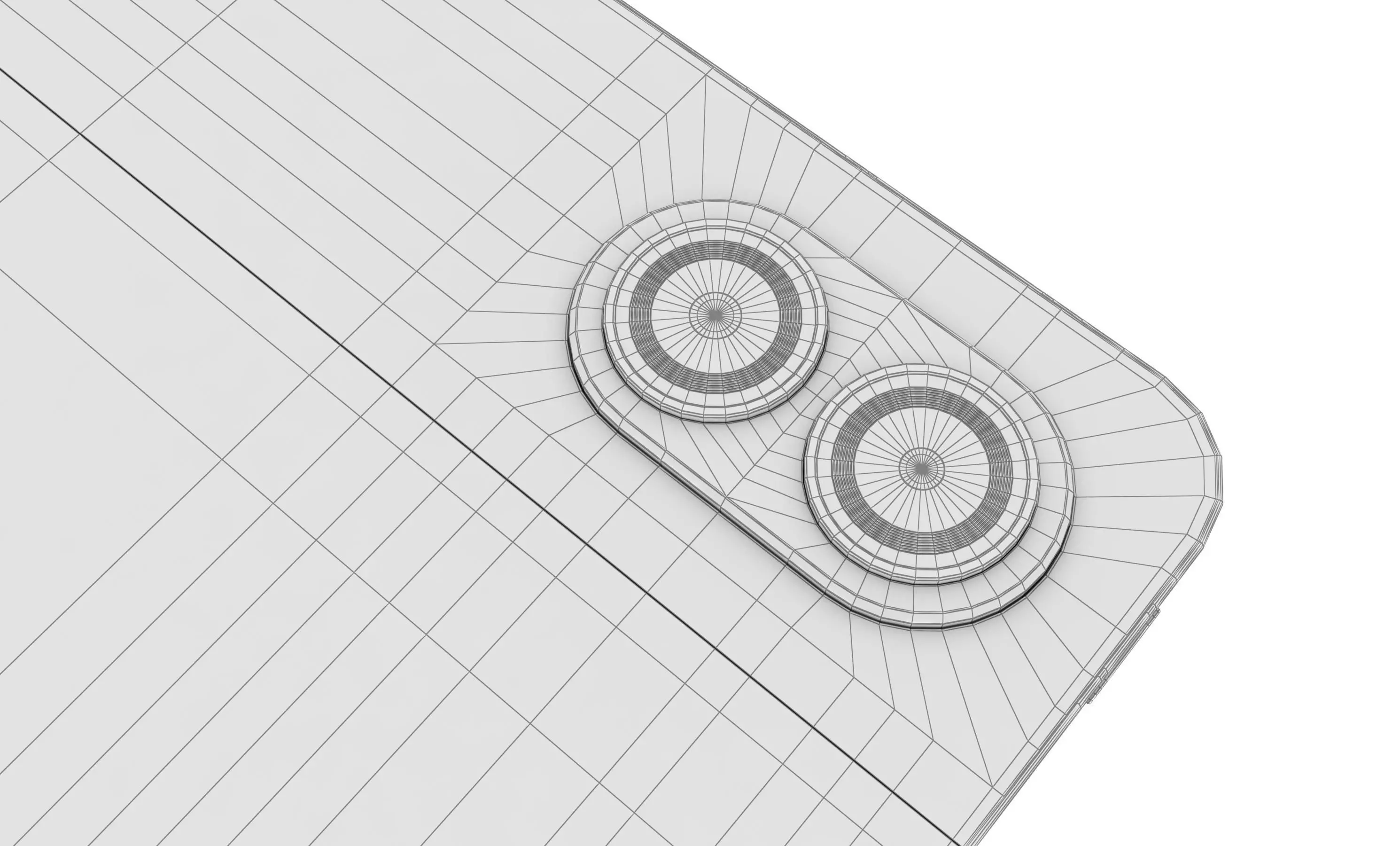 Xiaomi Redmi Pad 2 Pro 5G Silver 3D model_30