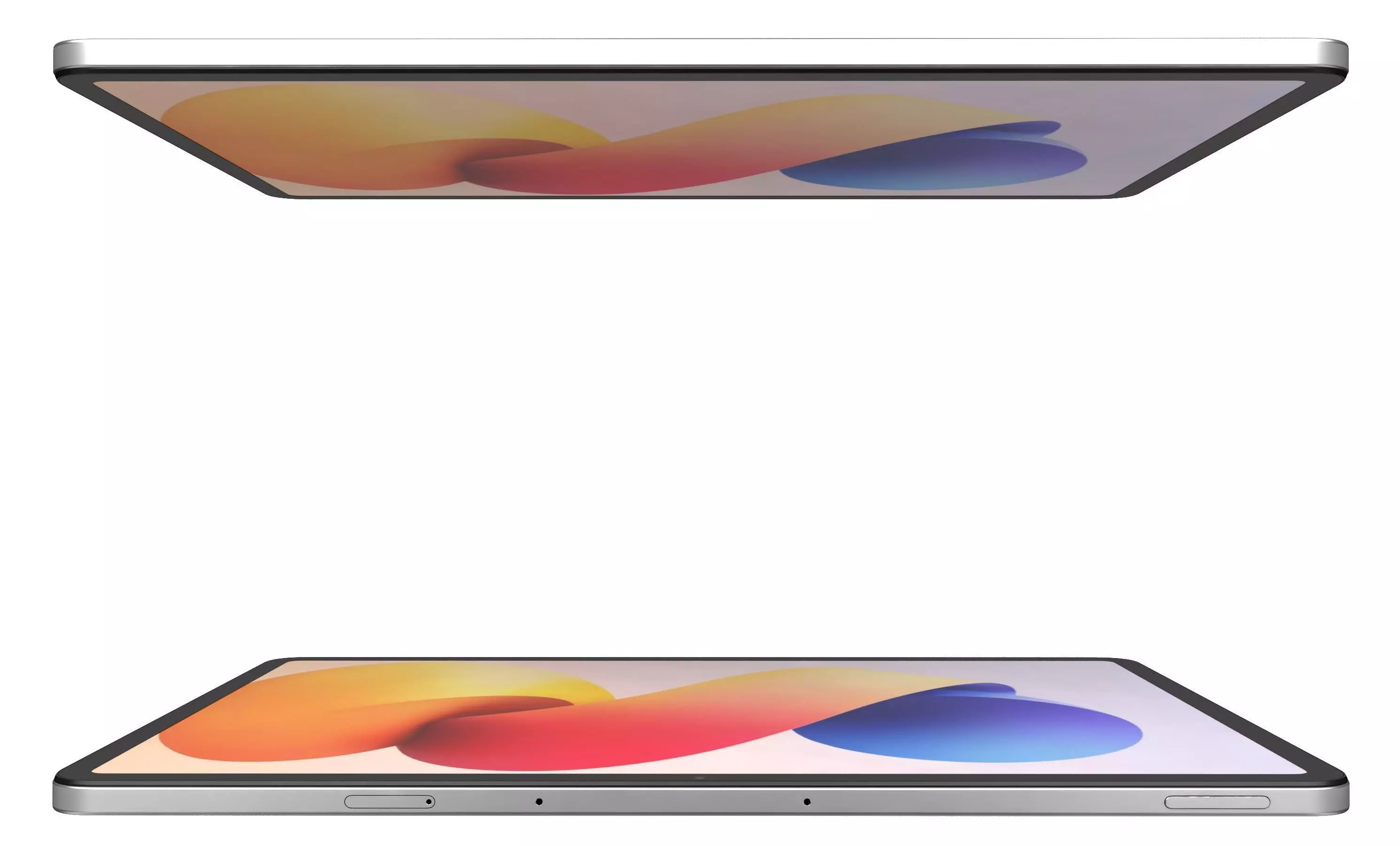 Xiaomi Redmi Pad 2 Pro 5G Silver 3D model_11