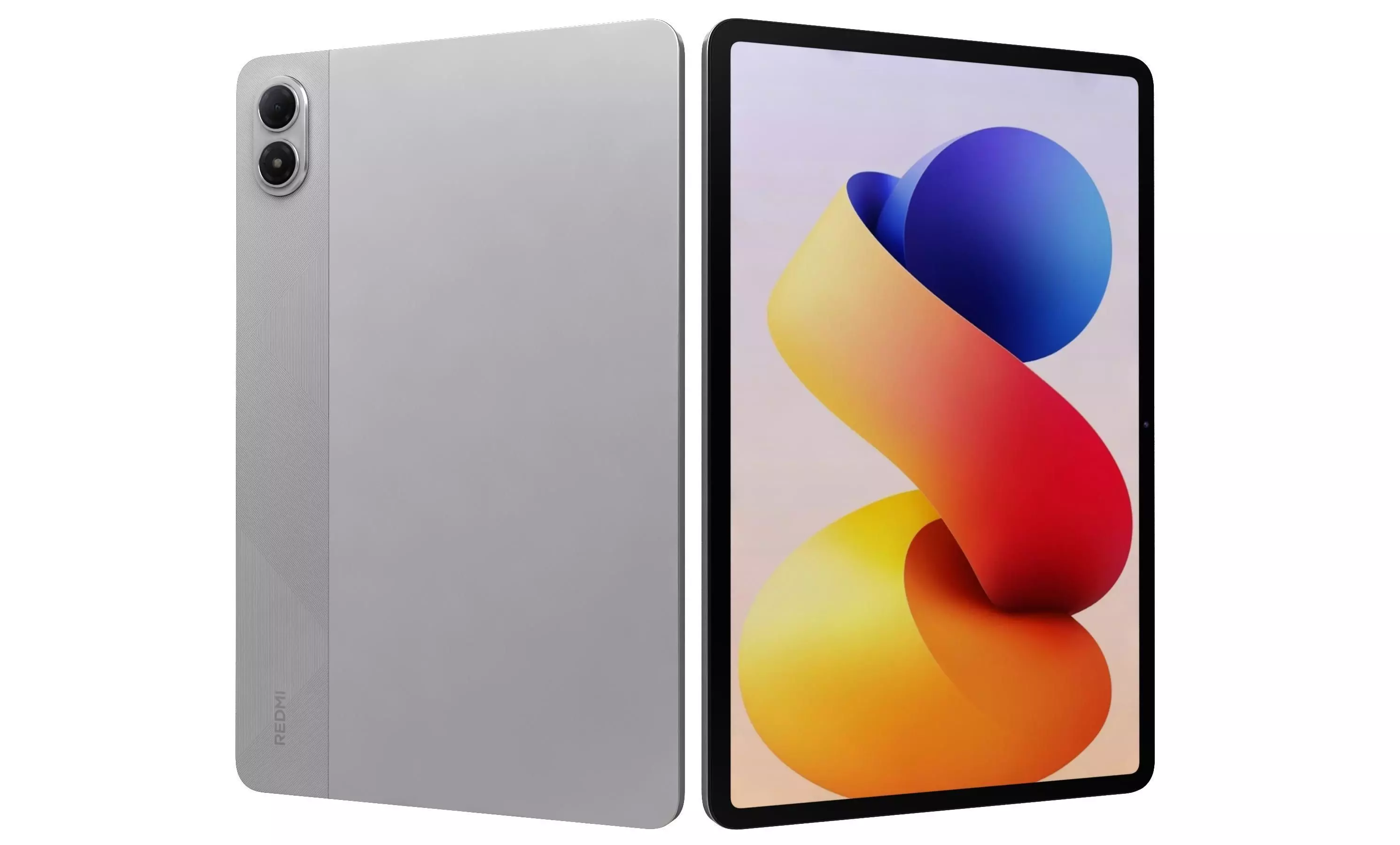 Xiaomi Redmi Pad 2 Pro 5G Silver 3D model_1