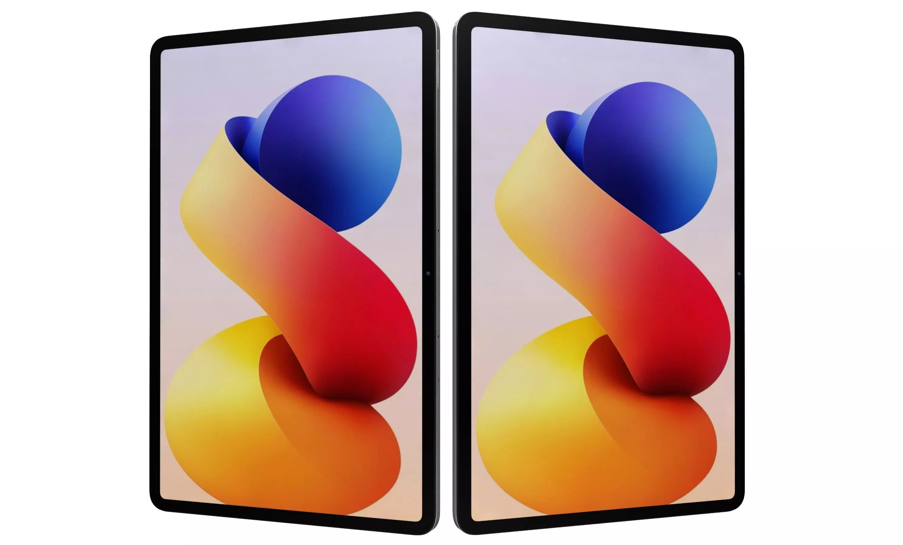 Xiaomi Redmi Pad 2 Pro 5G Silver 3D model_6