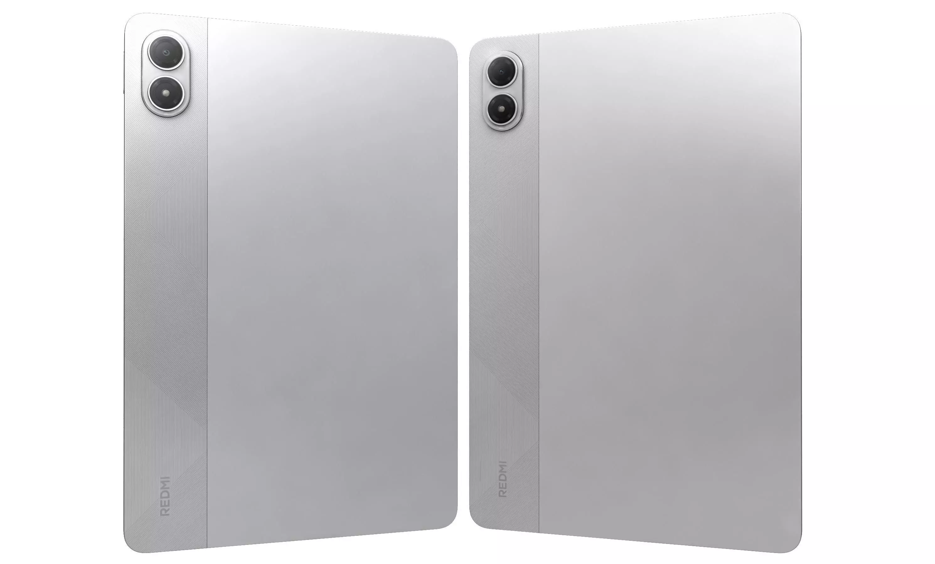 Xiaomi Redmi Pad 2 Pro 5G Silver 3D model_29