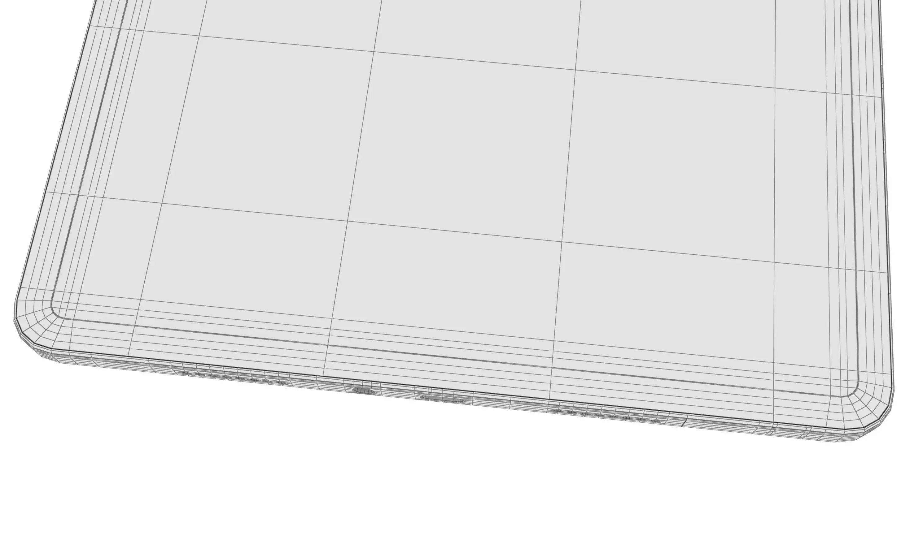 Xiaomi Redmi Pad 2 Pro 5G Silver 3D model_22