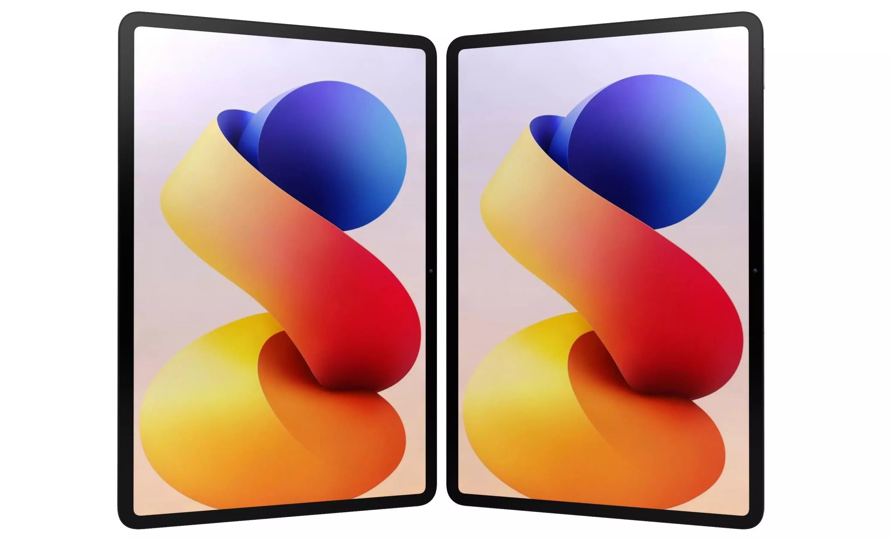 Xiaomi Redmi Pad 2 Pro 5G Silver 3D model_5