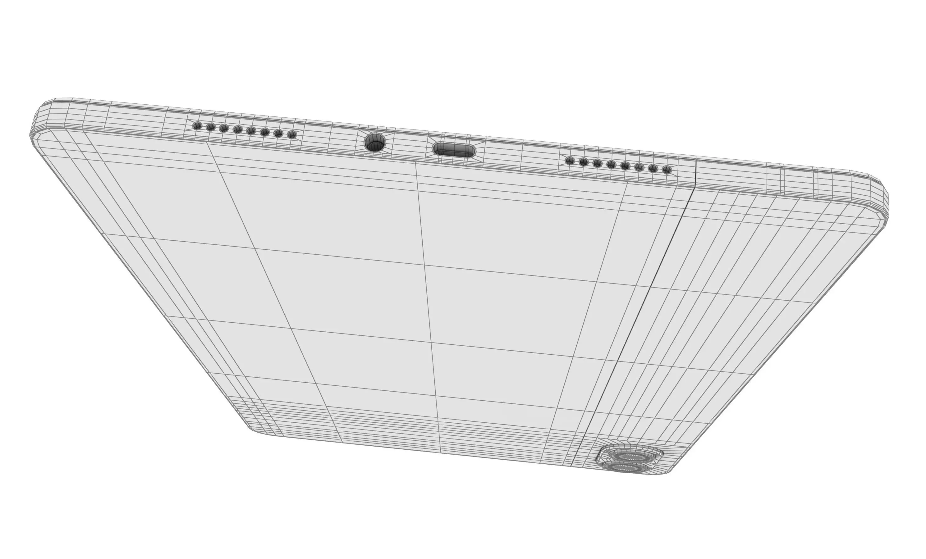 Xiaomi Redmi Pad 2 Pro 5G Silver 3D model_26