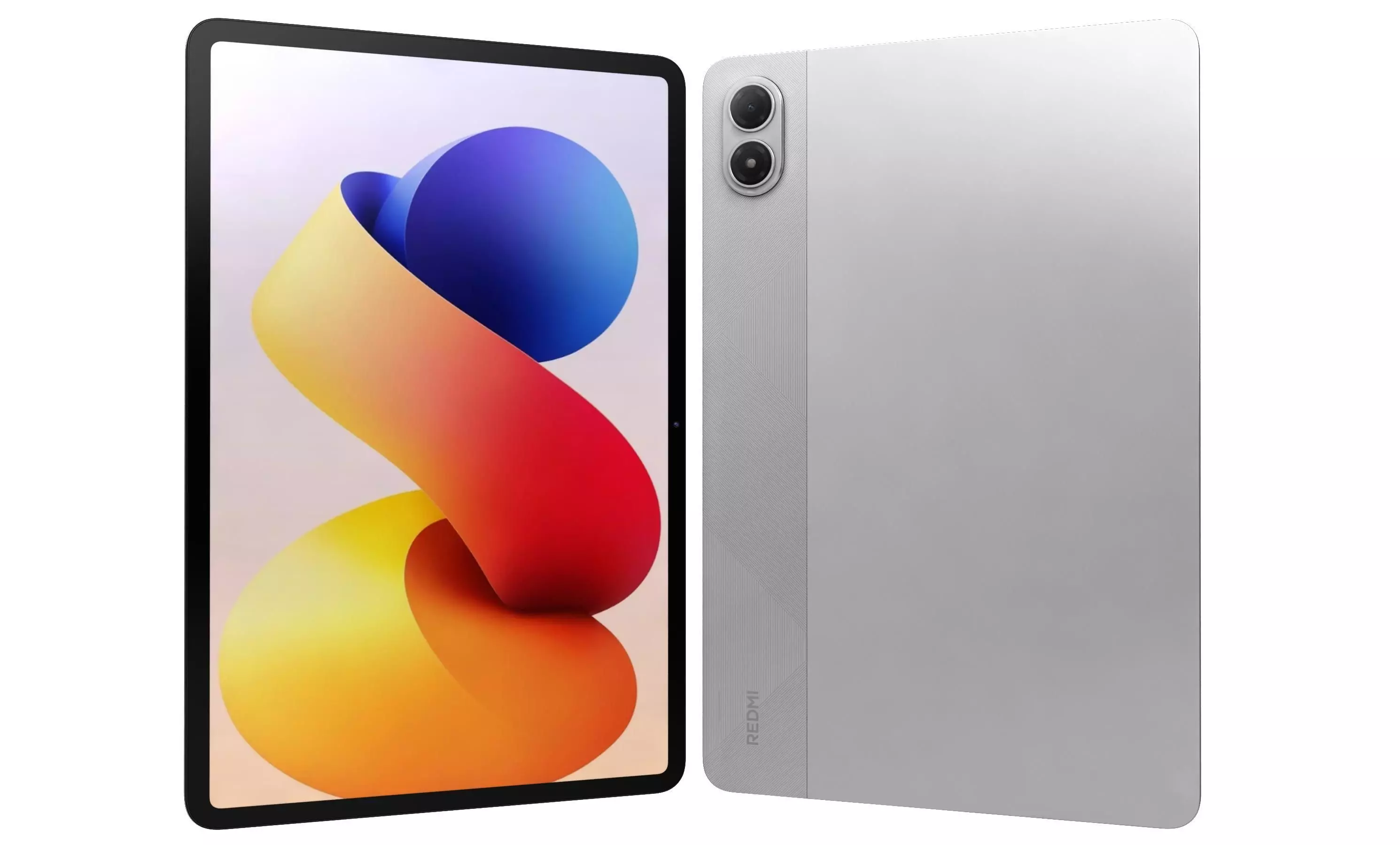 Xiaomi Redmi Pad 2 Pro 5G Silver 3D model_3