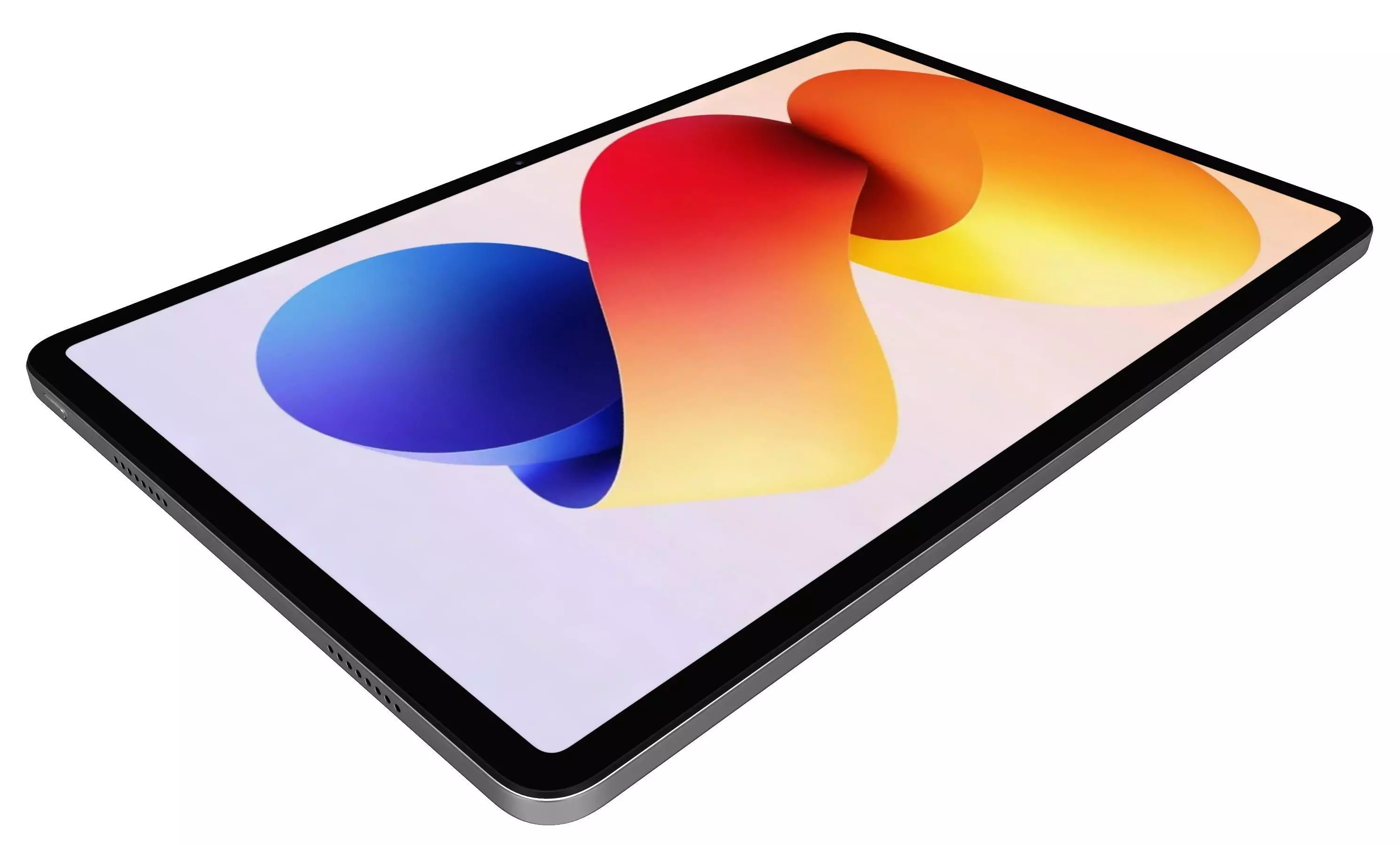 Xiaomi Redmi Pad 2 Pro 5G Silver 3D model_16