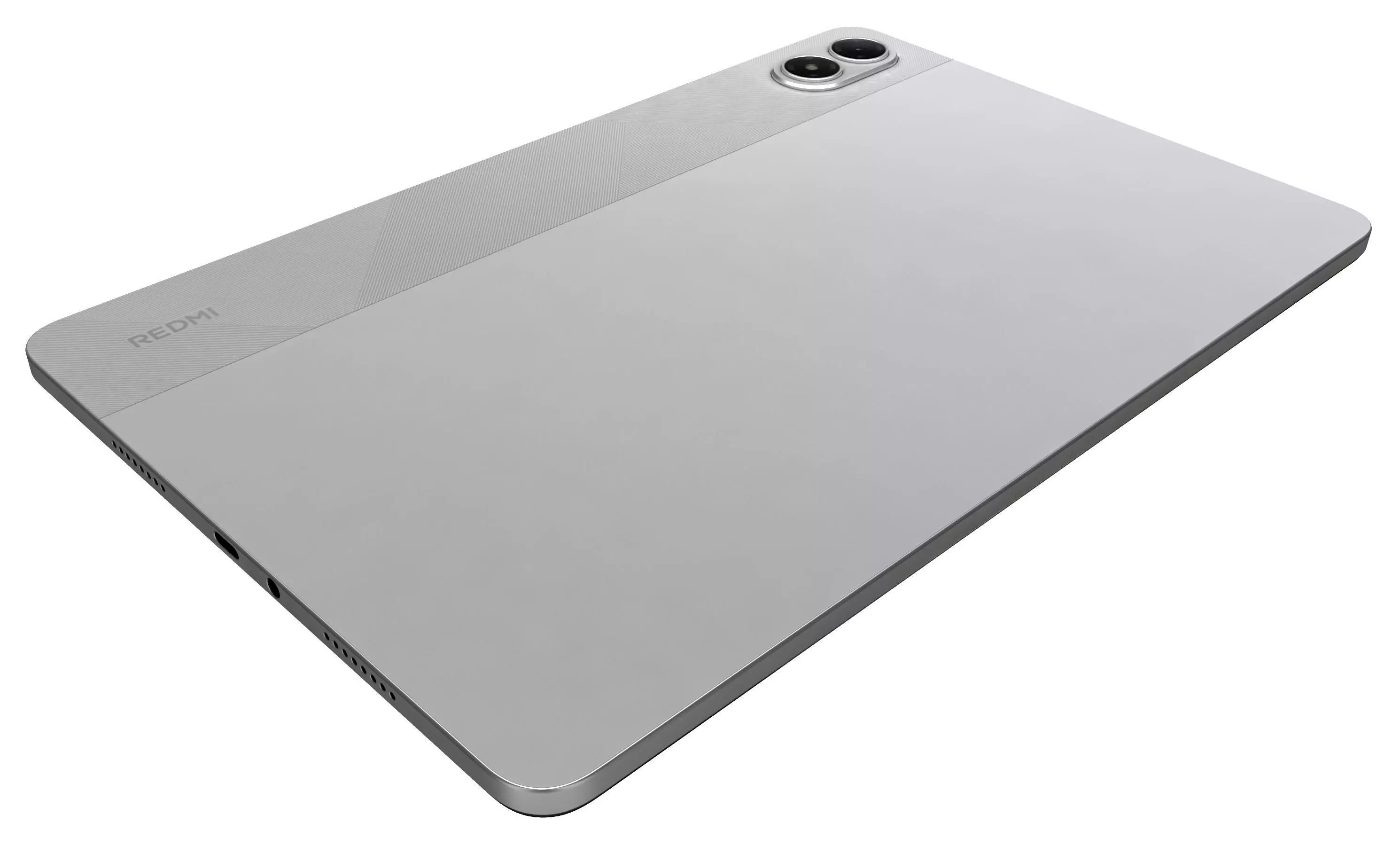 Xiaomi Redmi Pad 2 Pro 5G Silver 3D model_15