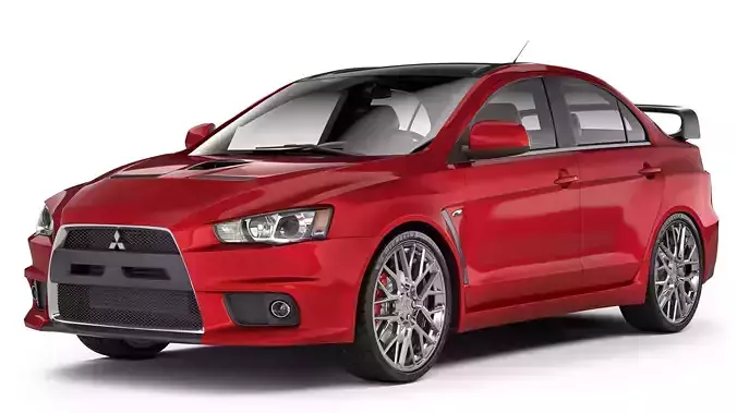Mitsubishi Lancer Evolution X 2008