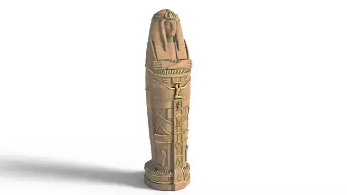 Queen Ankhesenamun Egyptian Mummy Sarcophagus Coffin