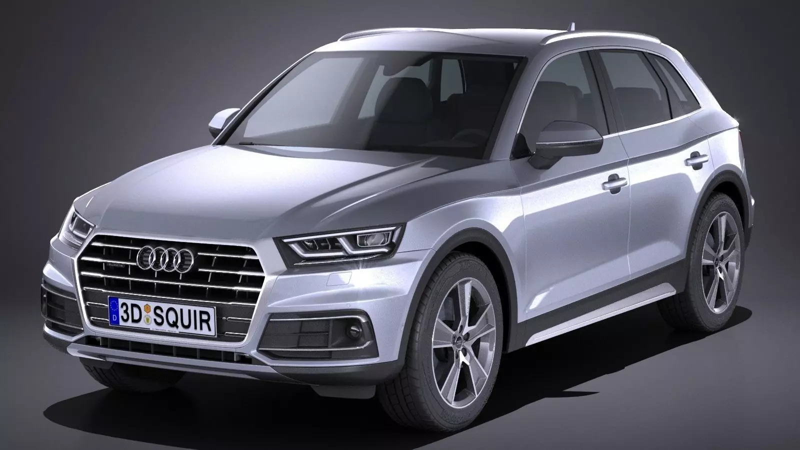 Audi Q5 2017 3D model