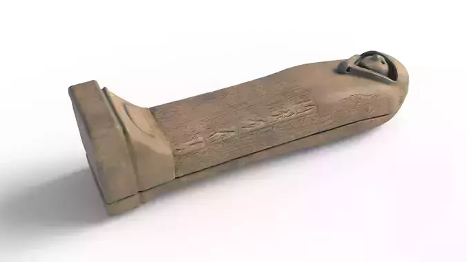 Pharaoh coffin