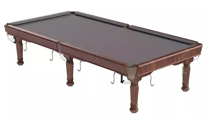 Billiards Pool table grey 