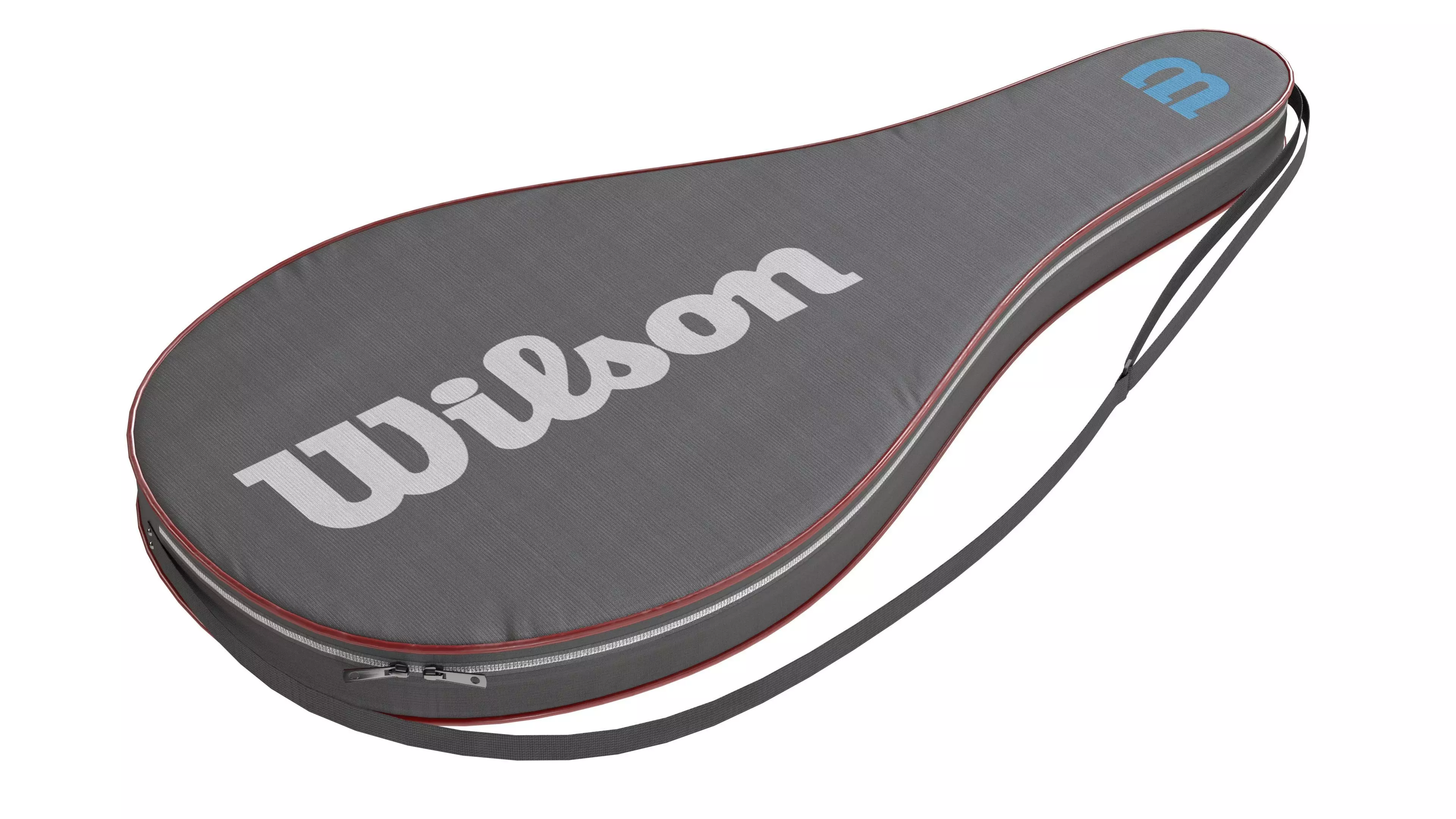 Tennis Racket Bag 1 Low-poly 3D model