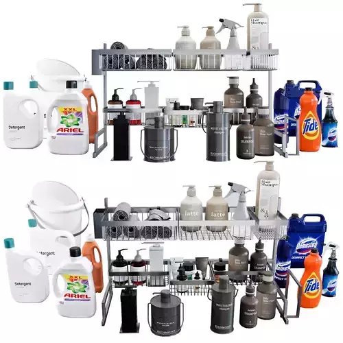 BATHROOM ACCESSORIES NO1 A 3D model