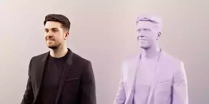 Kilian 11591 Man Walking Up Stairs