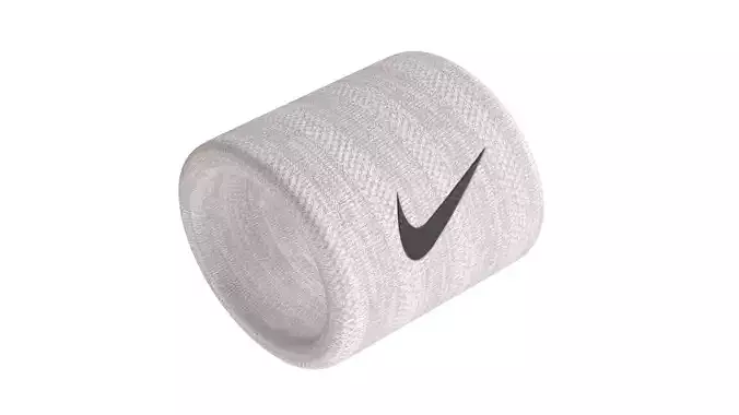 wrist band white