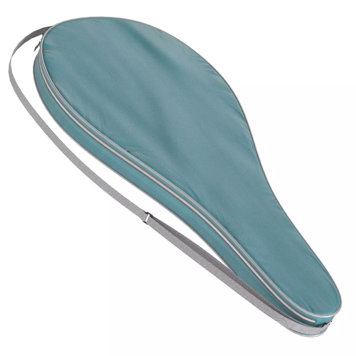 racket bag Blue Low-poly 3D model_7