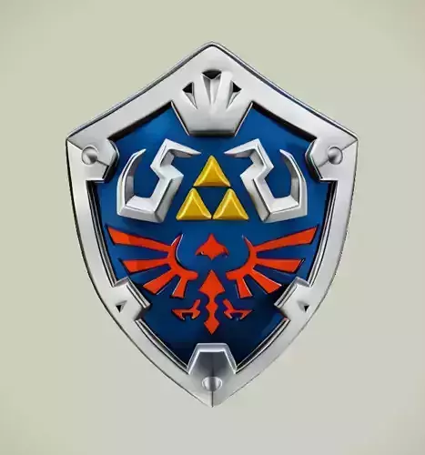 shield link legend of zelda