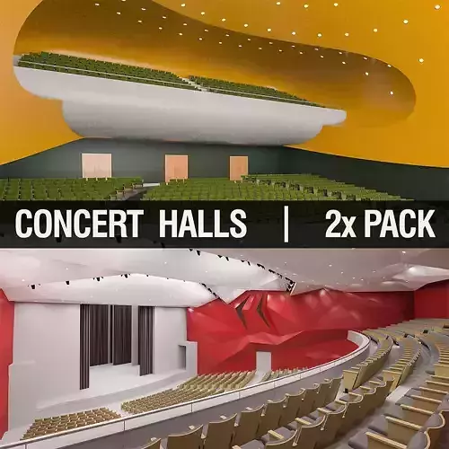 Concert Halls Collection
