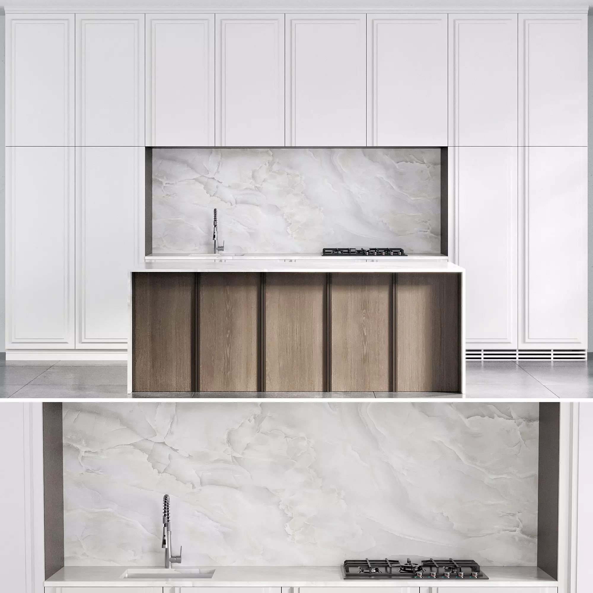 Kitchen No52 A 3D model