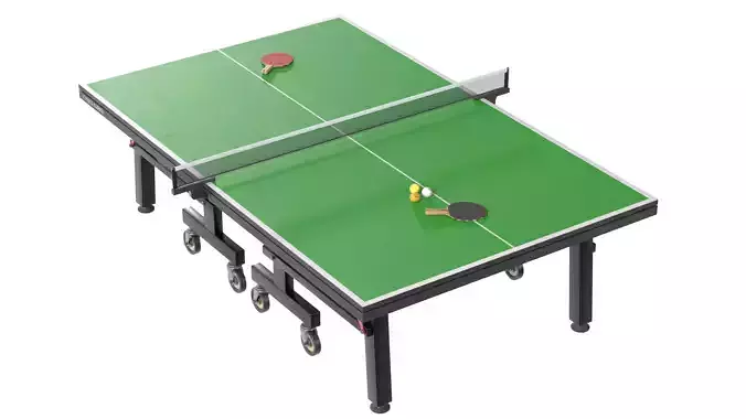 Table tennis paddle ping pong ball  